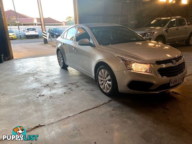 2016 HOLDEN CRUZE EQUIPE JH MY16 4D SEDAN