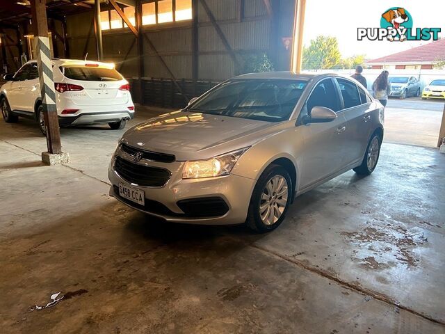 2016 HOLDEN CRUZE EQUIPE JH MY16 4D SEDAN