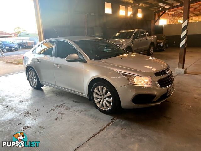 2016 HOLDEN CRUZE EQUIPE JH MY16 4D SEDAN