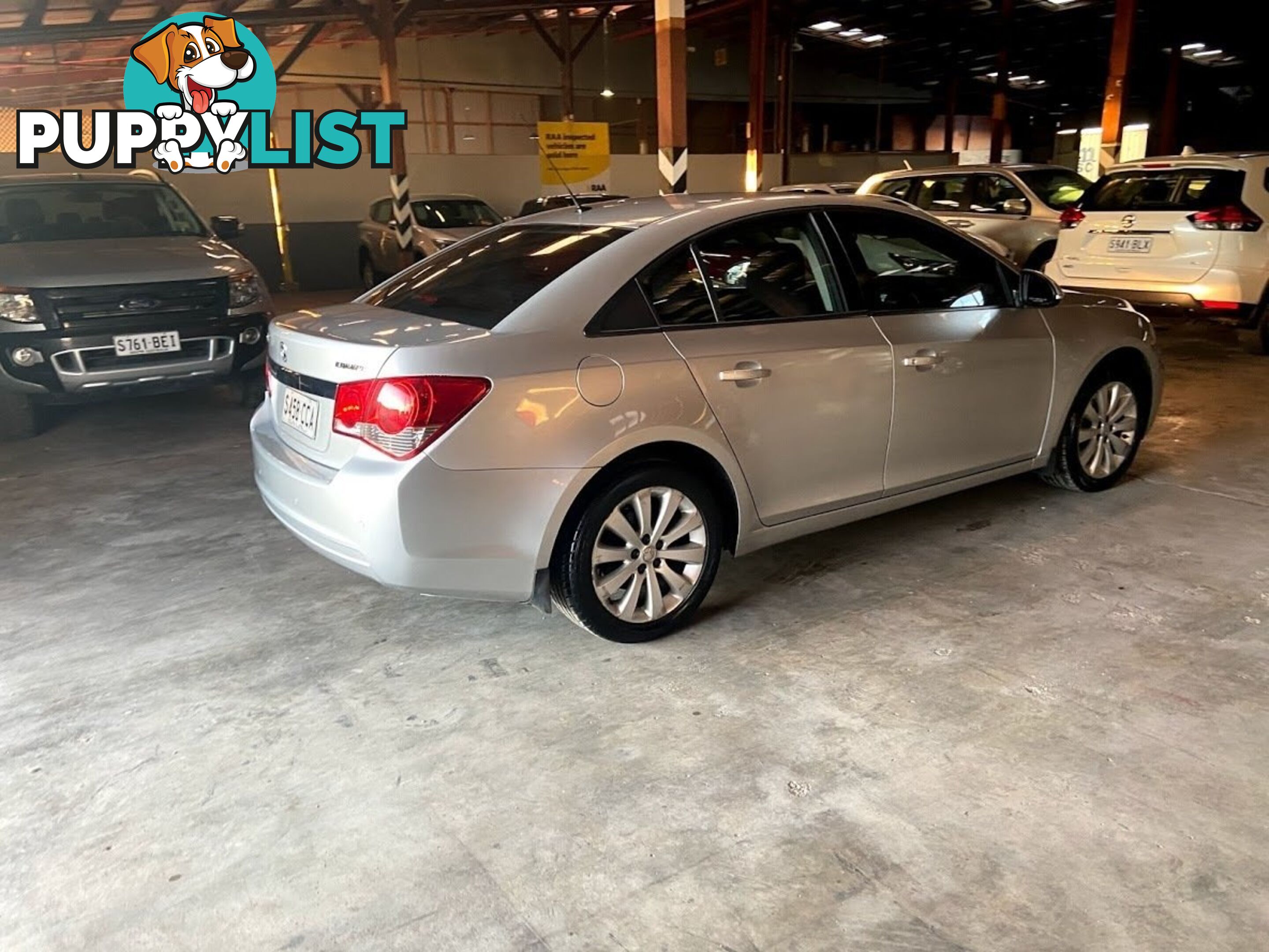 2016 HOLDEN CRUZE EQUIPE JH MY16 4D SEDAN