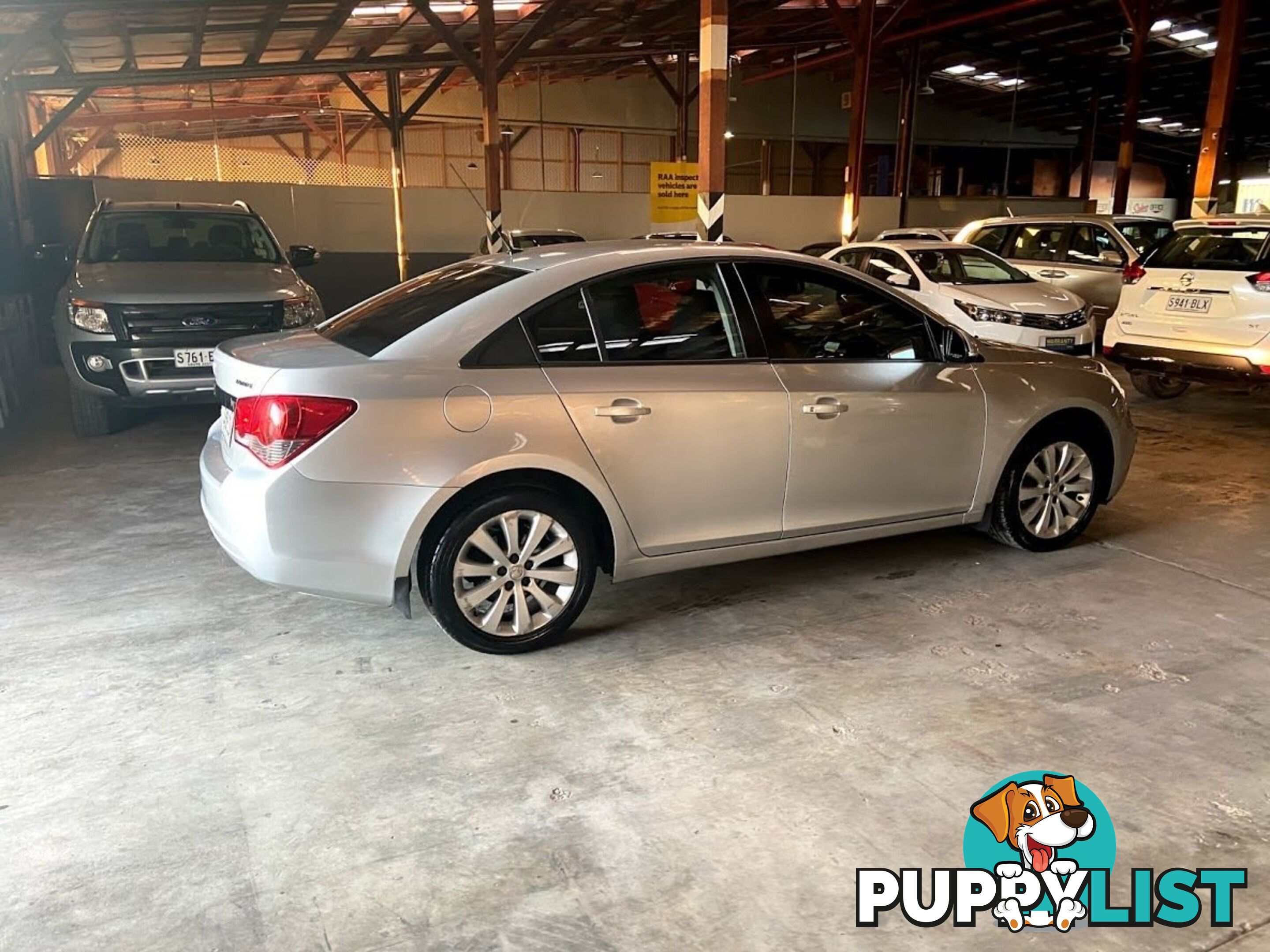 2016 HOLDEN CRUZE EQUIPE JH MY16 4D SEDAN