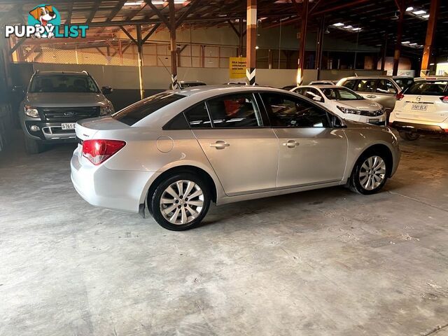 2016 HOLDEN CRUZE EQUIPE JH MY16 4D SEDAN