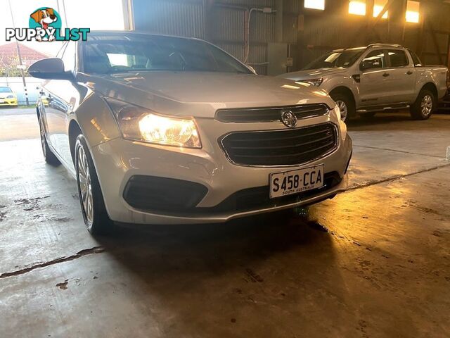 2016 HOLDEN CRUZE EQUIPE JH MY16 4D SEDAN