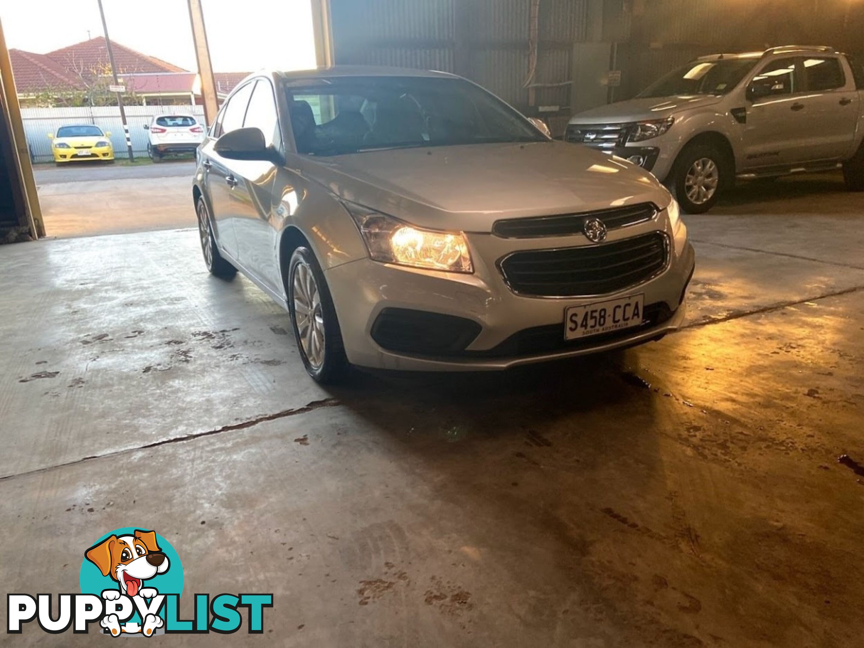 2016 HOLDEN CRUZE EQUIPE JH MY16 4D SEDAN