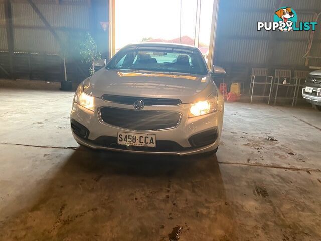 2016 HOLDEN CRUZE EQUIPE JH MY16 4D SEDAN