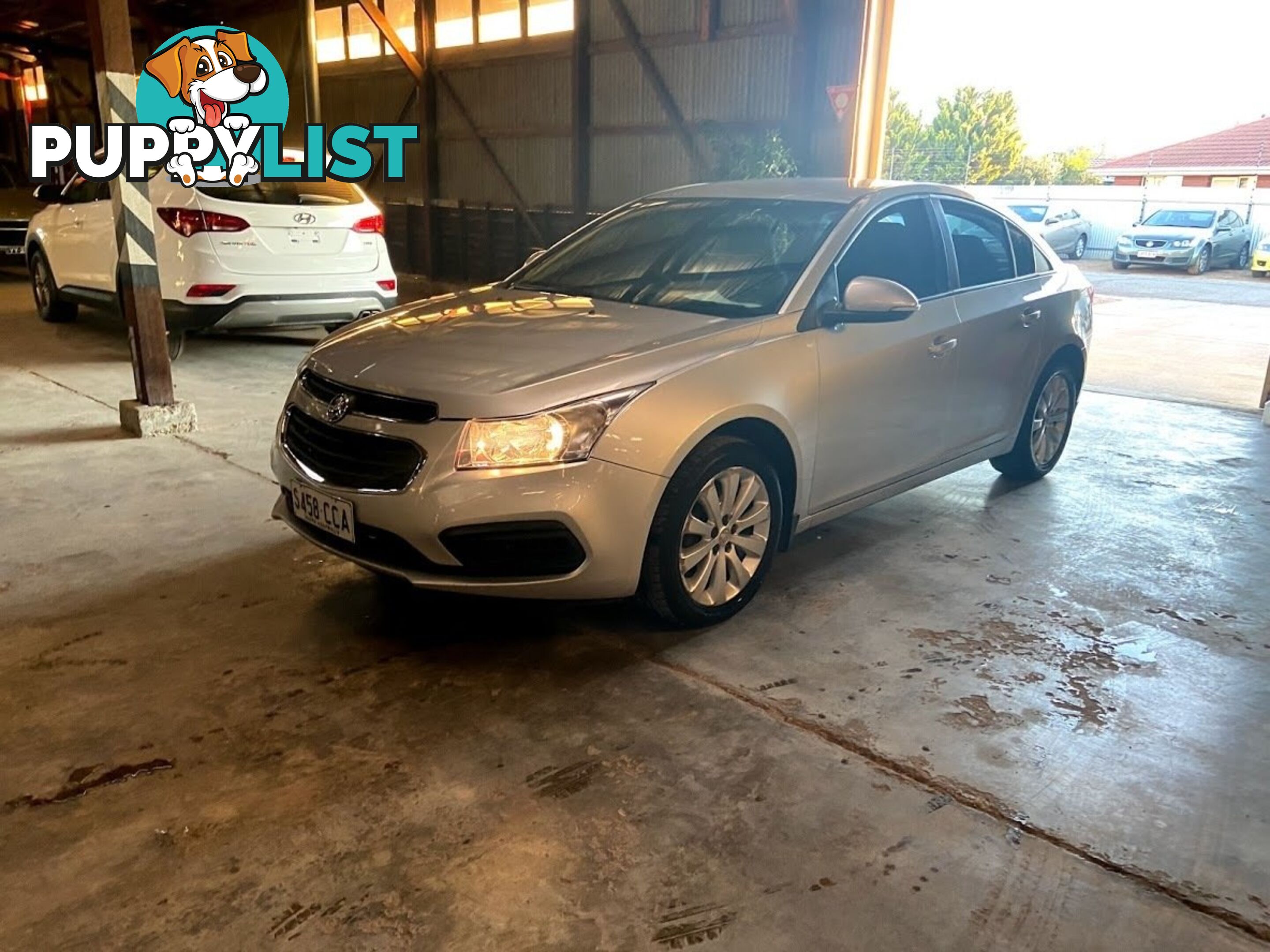 2016 HOLDEN CRUZE EQUIPE JH MY16 4D SEDAN