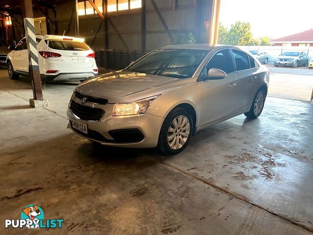 2016 HOLDEN CRUZE EQUIPE JH MY16 4D SEDAN