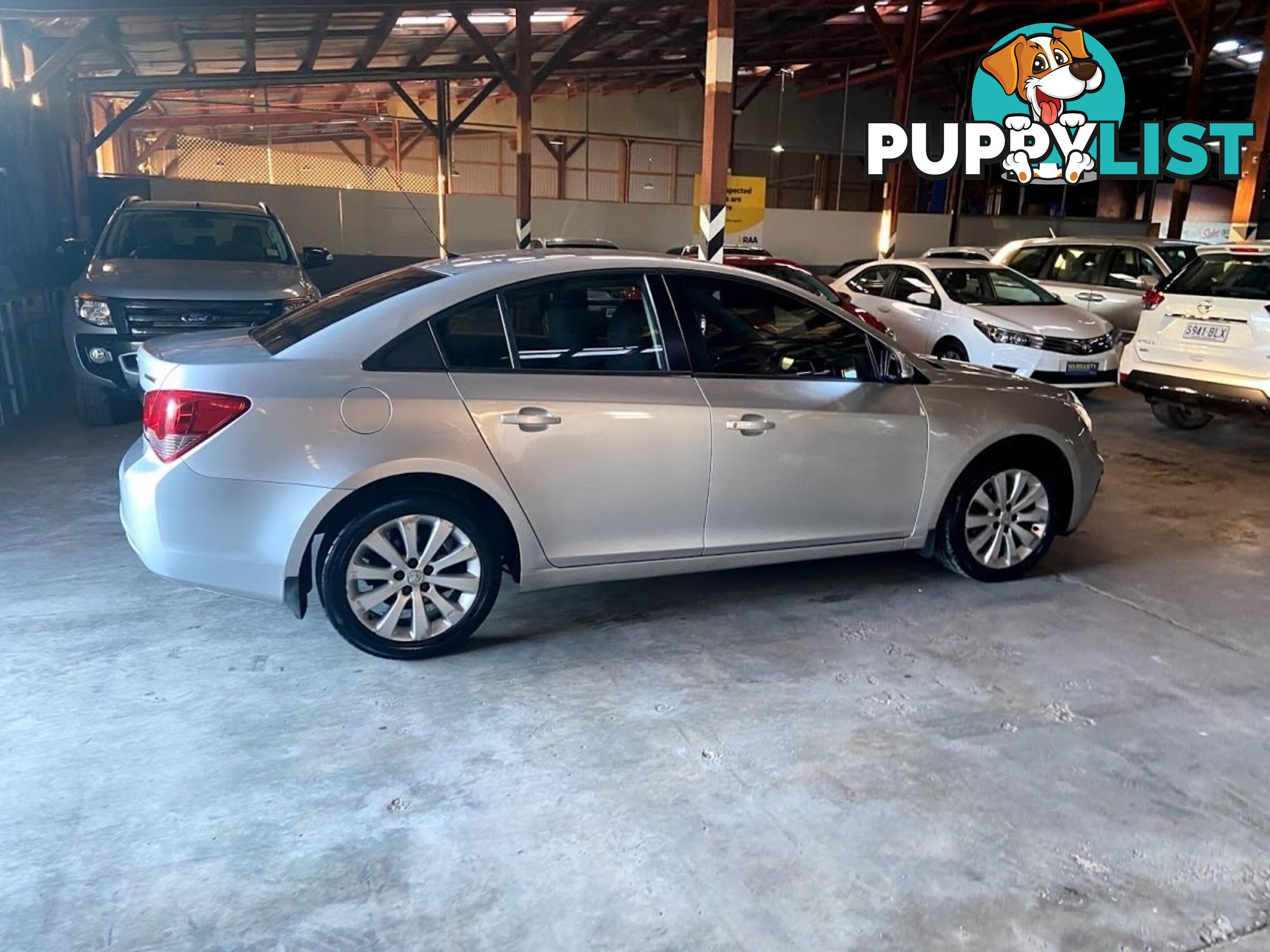 2016 HOLDEN CRUZE EQUIPE JH MY16 4D SEDAN