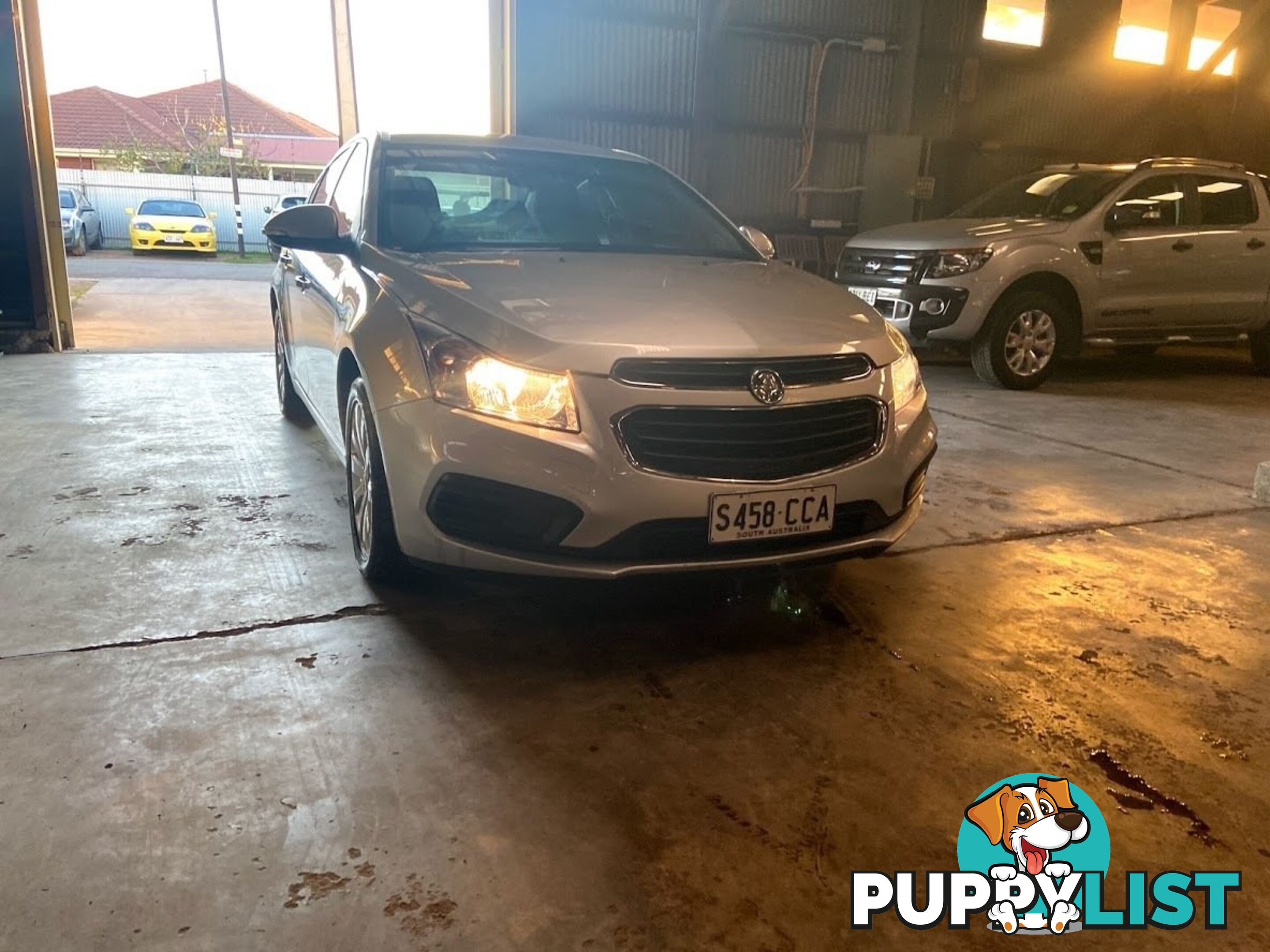 2016 HOLDEN CRUZE EQUIPE JH MY16 4D SEDAN