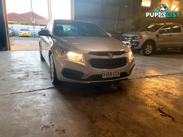 2016 HOLDEN CRUZE EQUIPE JH MY16 4D SEDAN