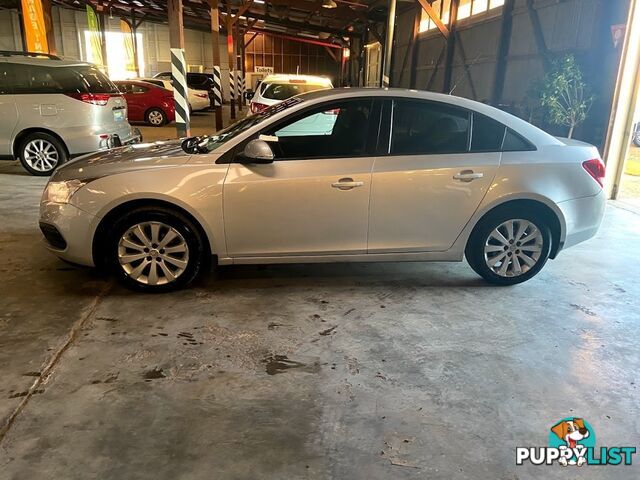 2016 HOLDEN CRUZE EQUIPE JH MY16 4D SEDAN