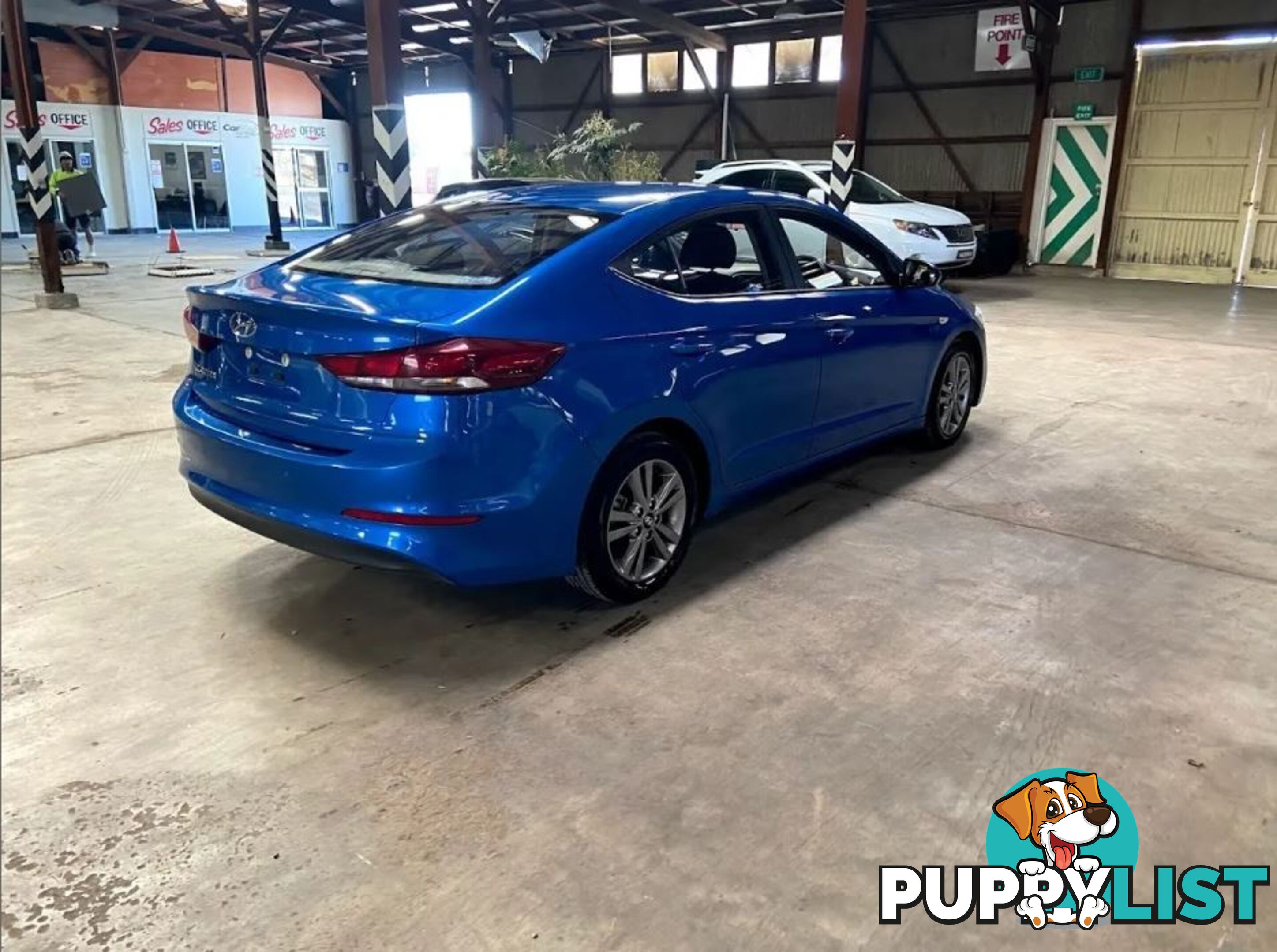 2016 HYUNDAI ELANTRA ACTIVE 2.0 MPI AD 4D SEDAN