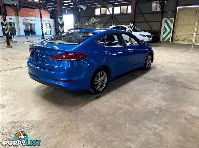 2016 HYUNDAI ELANTRA ACTIVE 2.0 MPI AD 4D SEDAN