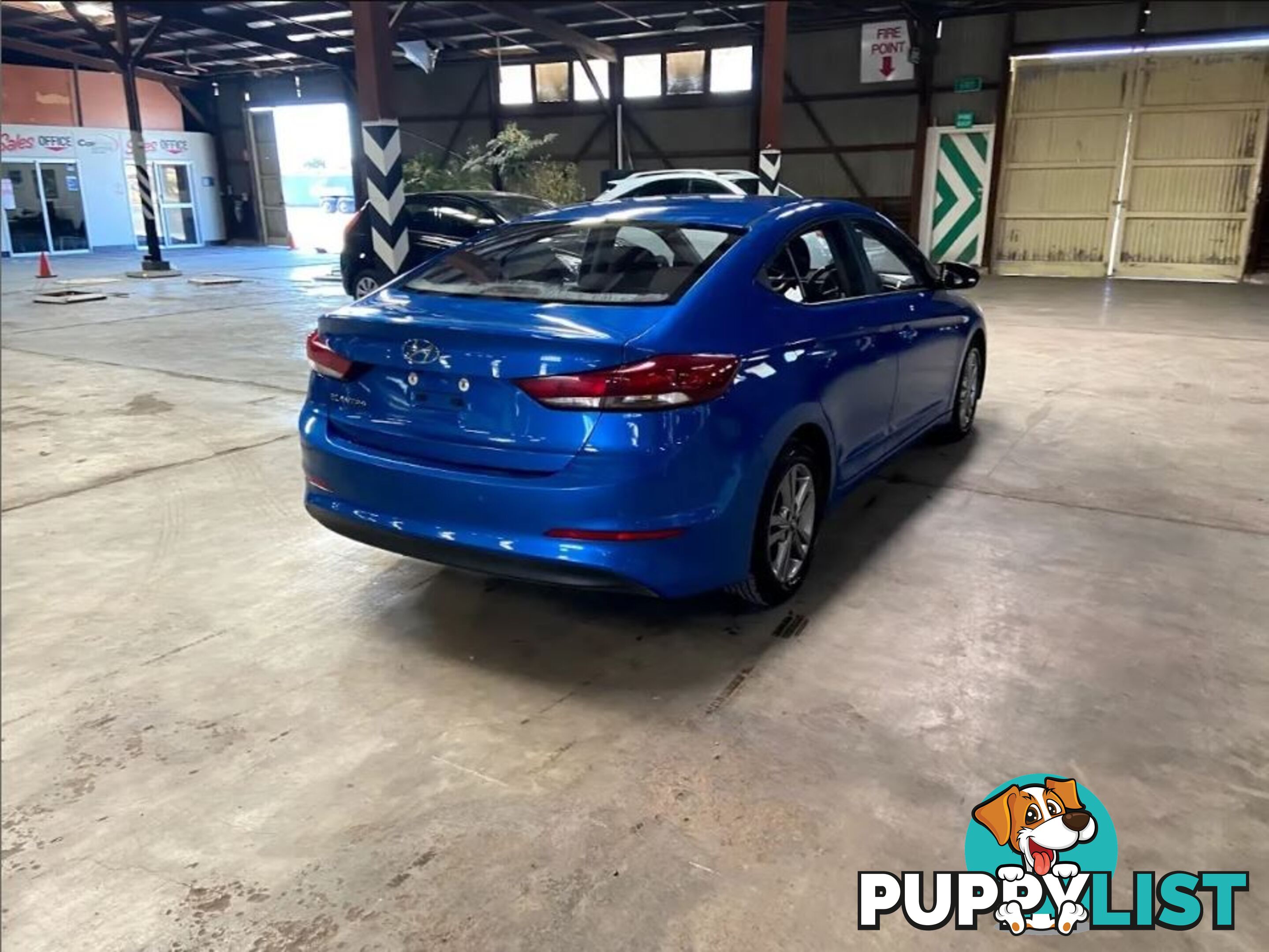 2016 HYUNDAI ELANTRA ACTIVE 2.0 MPI AD 4D SEDAN