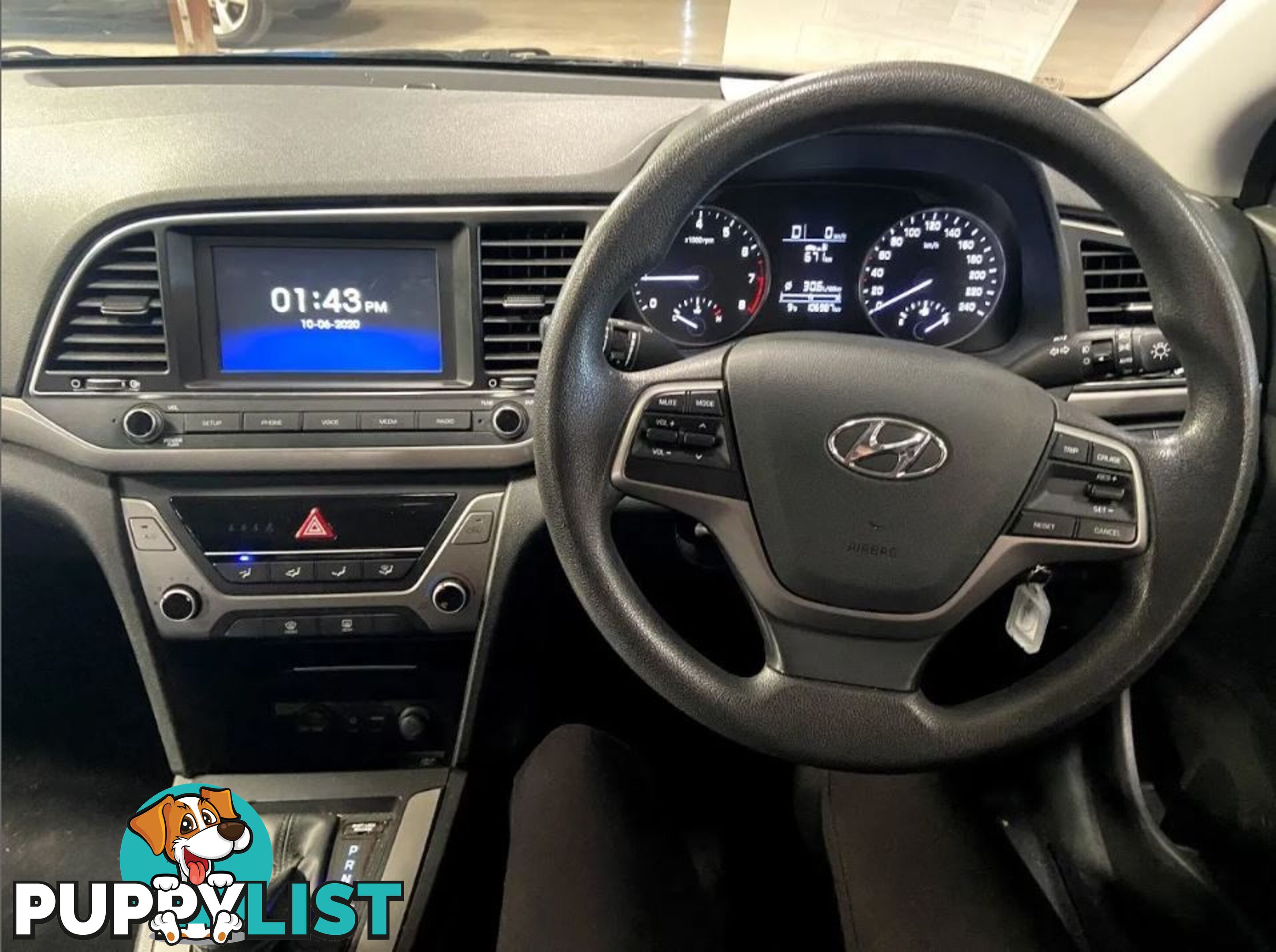 2016 HYUNDAI ELANTRA ACTIVE 2.0 MPI AD 4D SEDAN