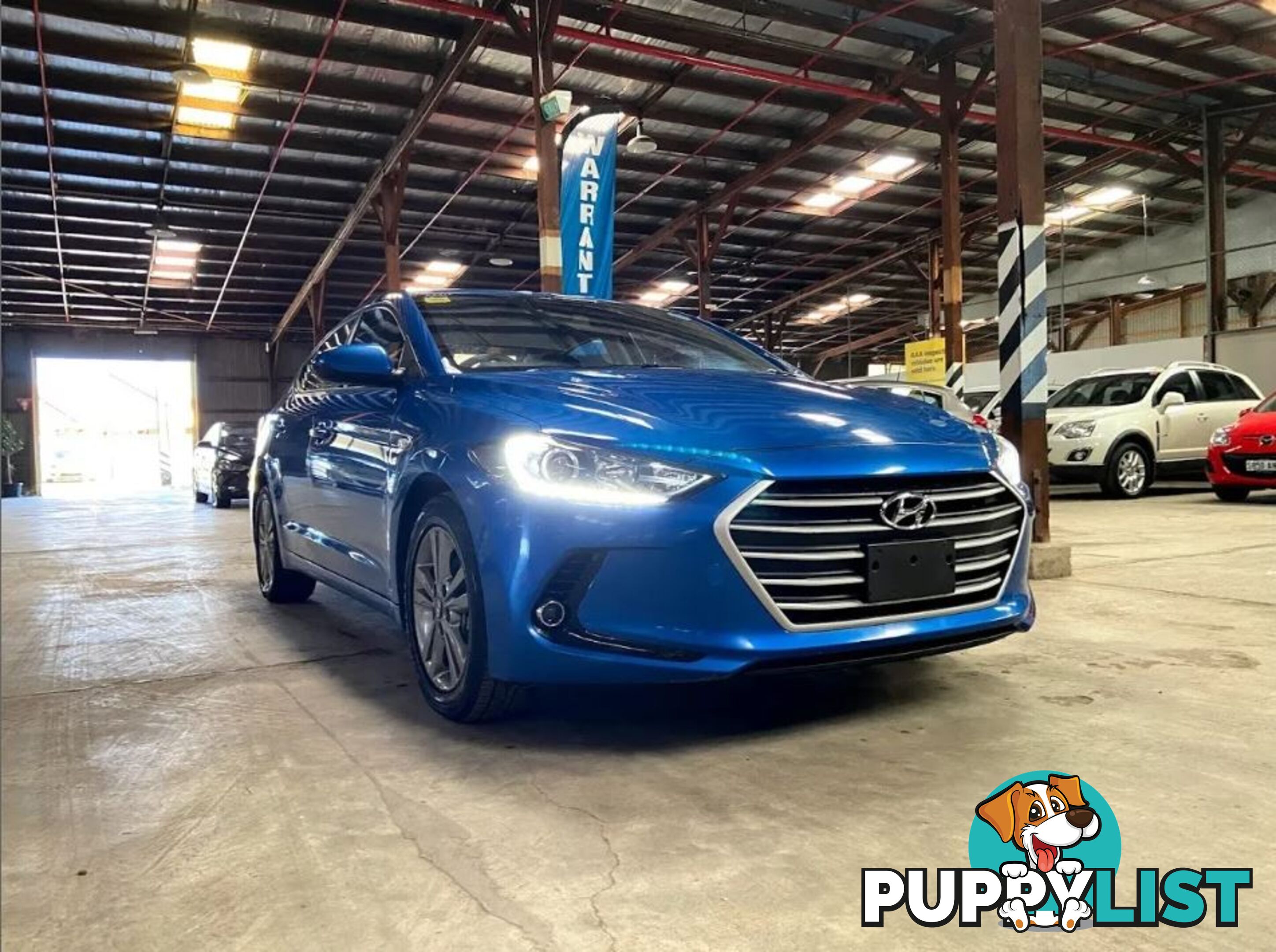 2016 HYUNDAI ELANTRA ACTIVE 2.0 MPI AD 4D SEDAN