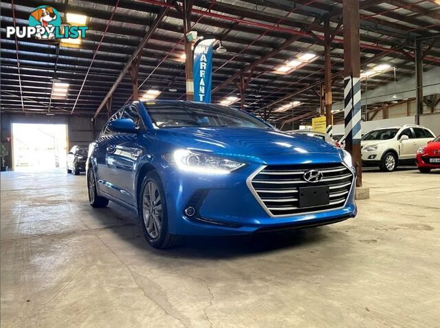 2016 HYUNDAI ELANTRA ACTIVE 2.0 MPI AD 4D SEDAN