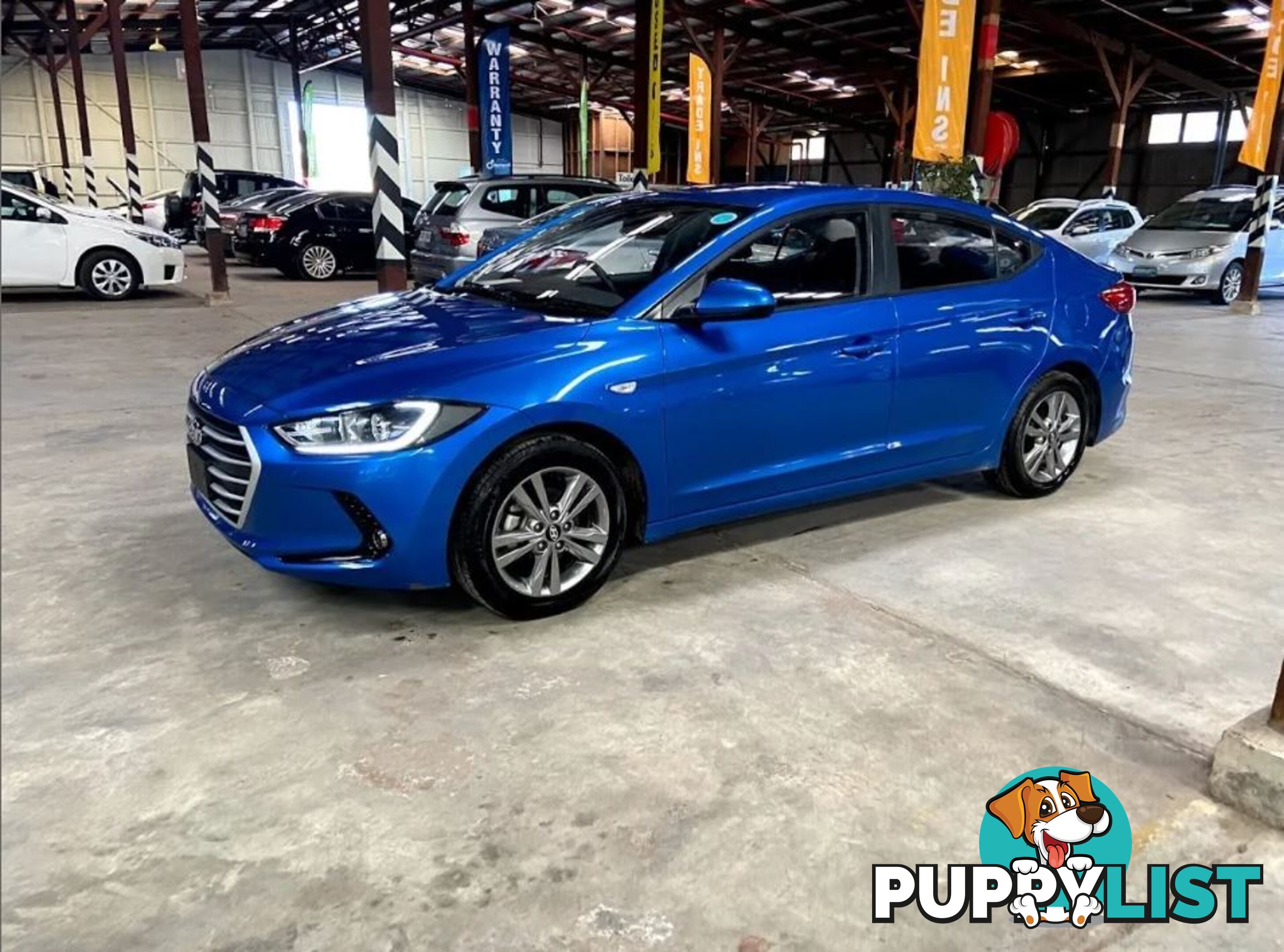 2016 HYUNDAI ELANTRA ACTIVE 2.0 MPI AD 4D SEDAN