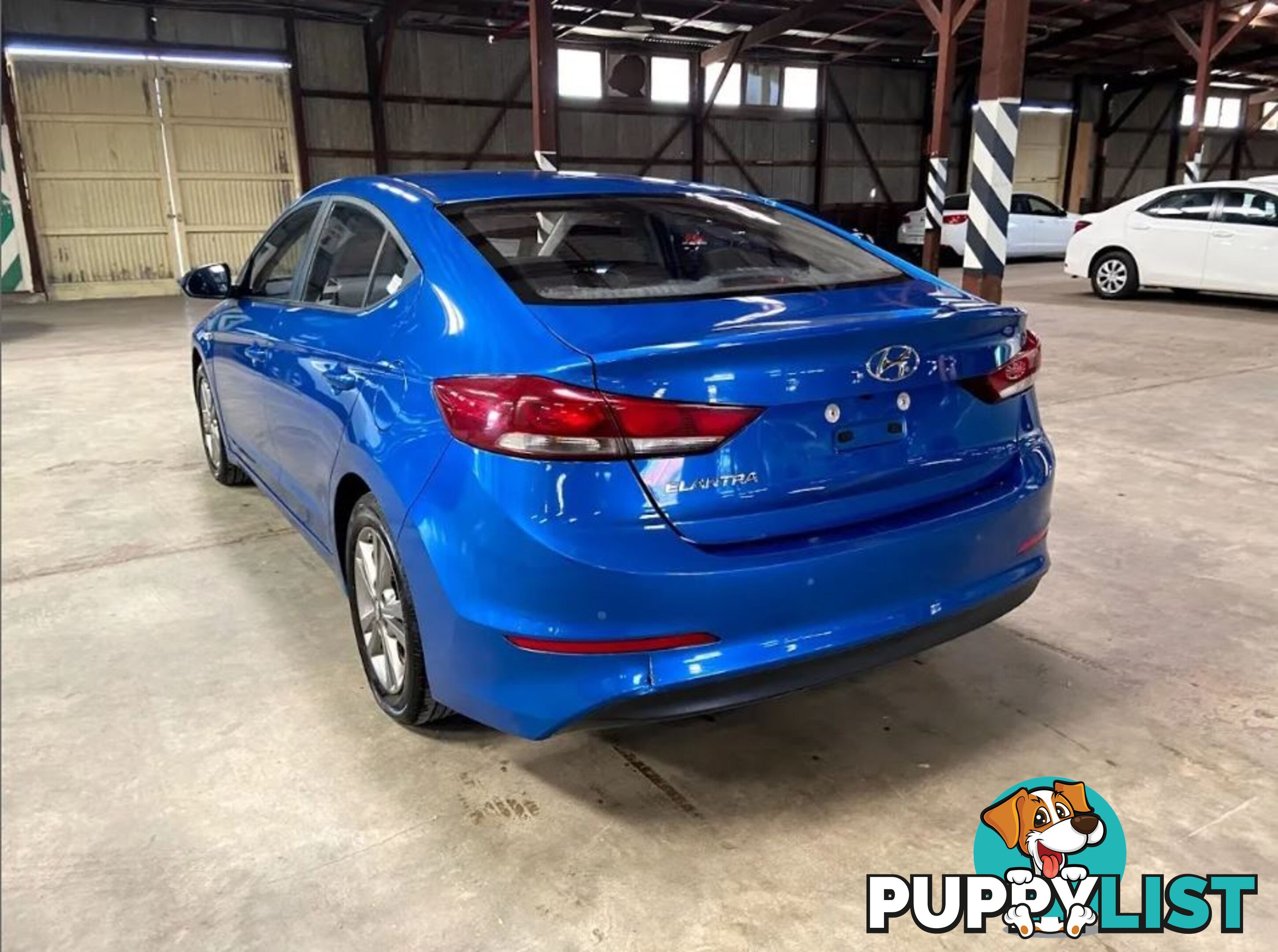 2016 HYUNDAI ELANTRA ACTIVE 2.0 MPI AD 4D SEDAN