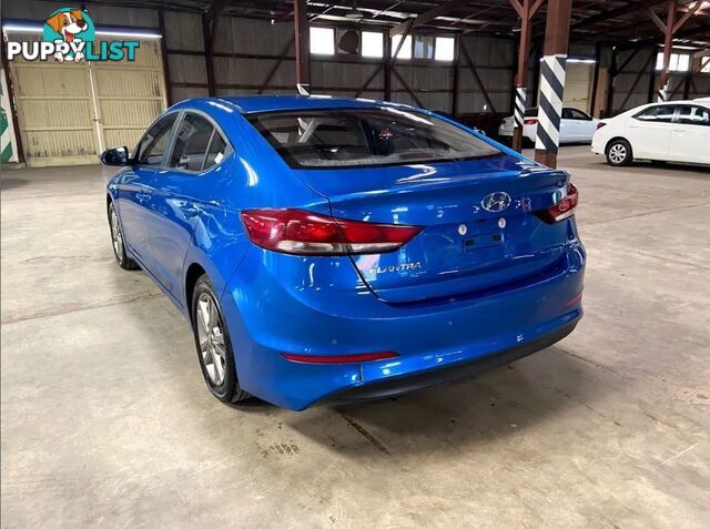 2016 HYUNDAI ELANTRA ACTIVE 2.0 MPI AD 4D SEDAN