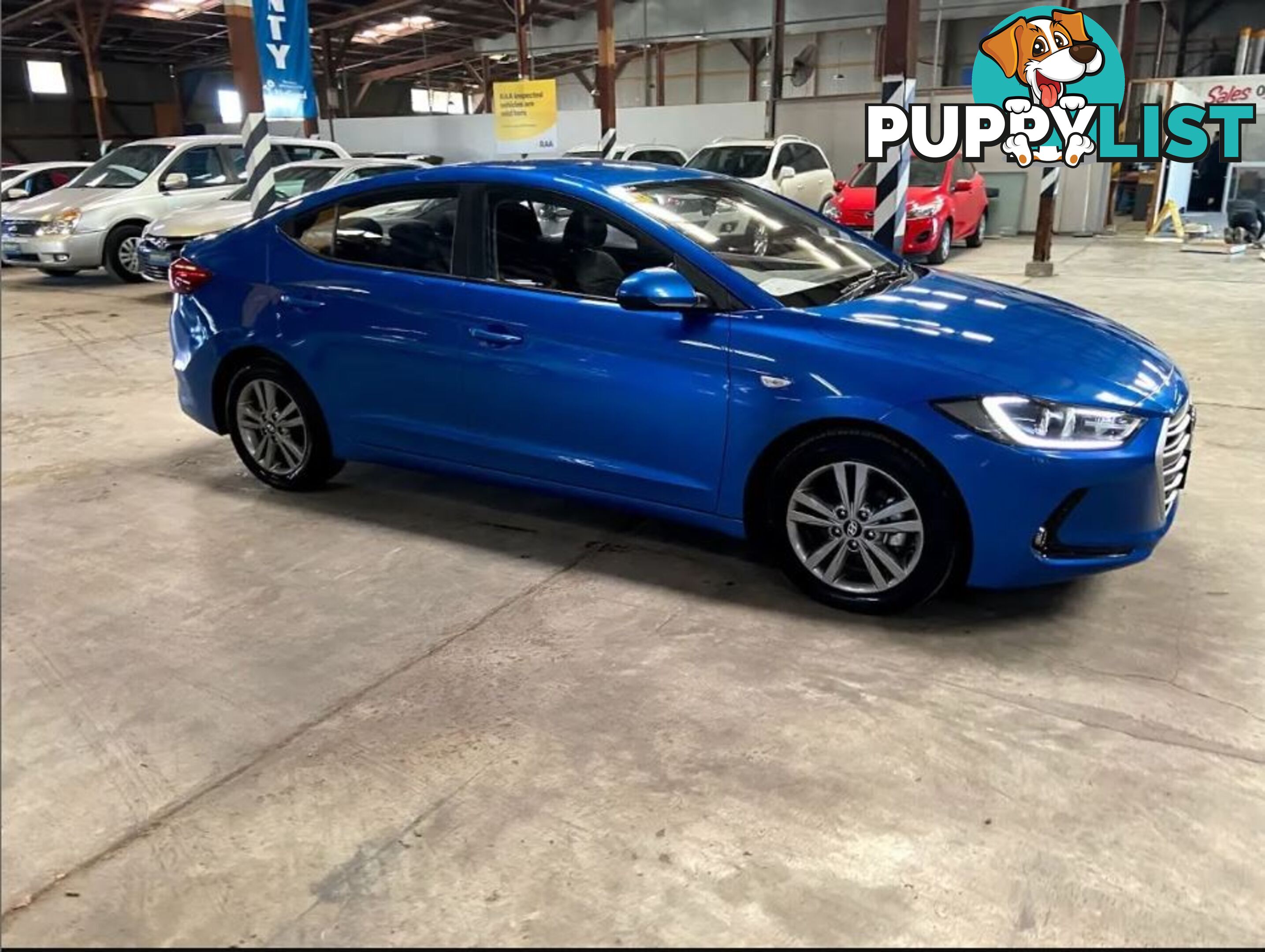 2016 HYUNDAI ELANTRA ACTIVE 2.0 MPI AD 4D SEDAN