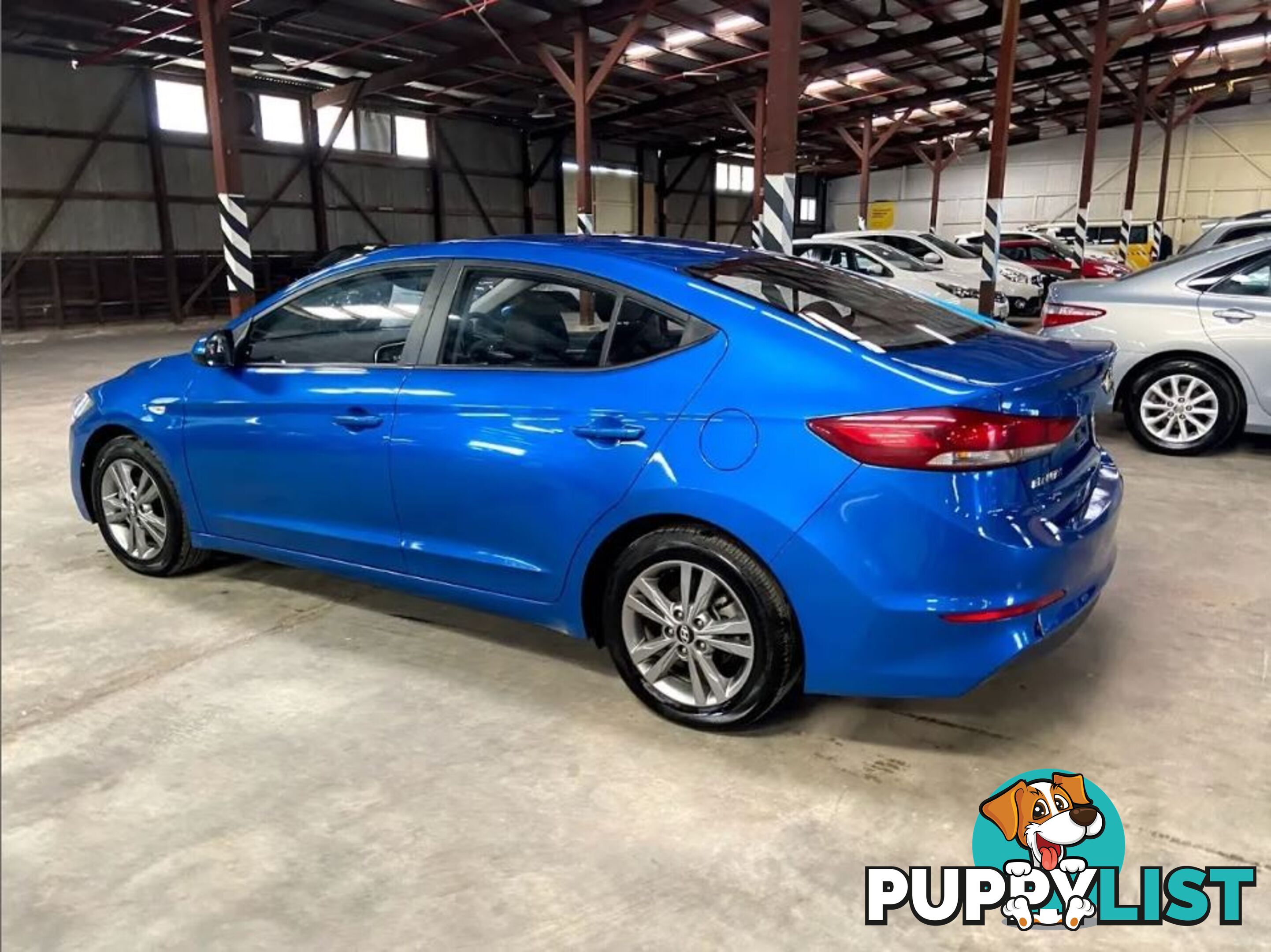 2016 HYUNDAI ELANTRA ACTIVE 2.0 MPI AD 4D SEDAN