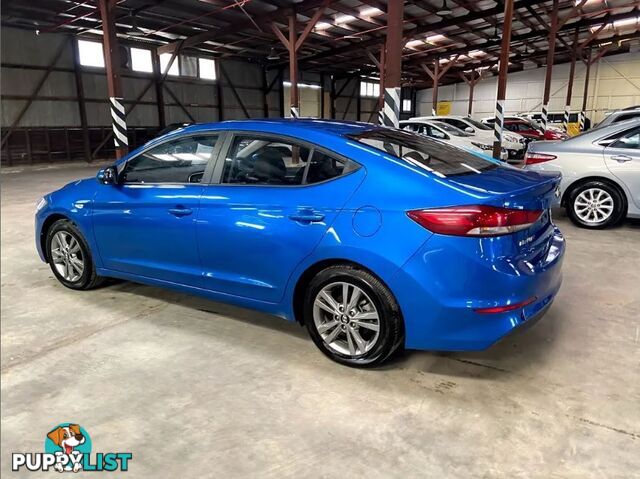 2016 HYUNDAI ELANTRA ACTIVE 2.0 MPI AD 4D SEDAN