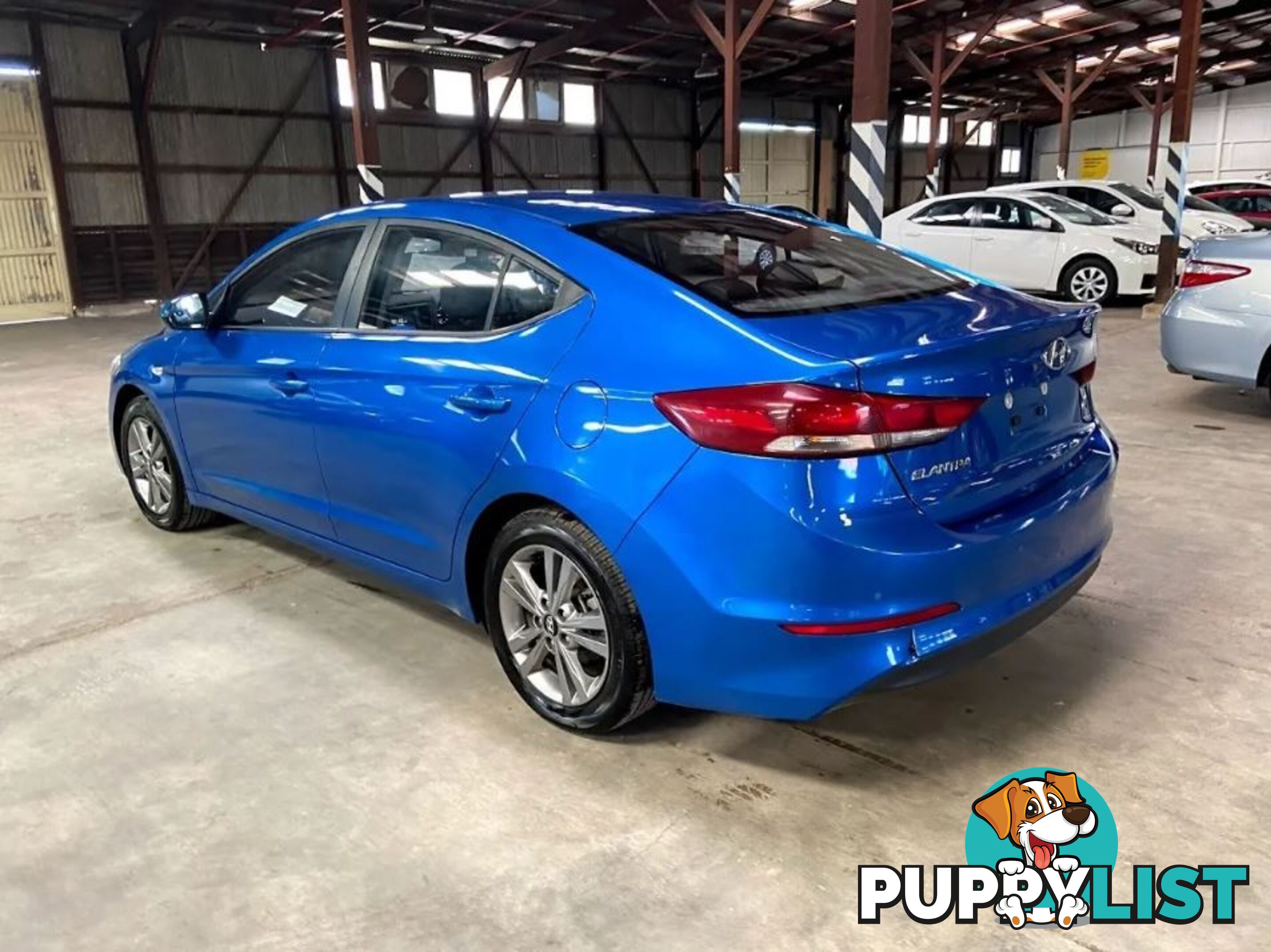 2016 HYUNDAI ELANTRA ACTIVE 2.0 MPI AD 4D SEDAN