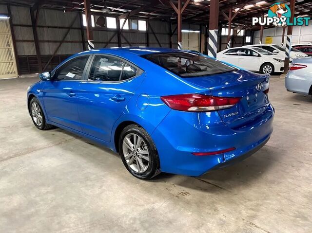 2016 HYUNDAI ELANTRA ACTIVE 2.0 MPI AD 4D SEDAN