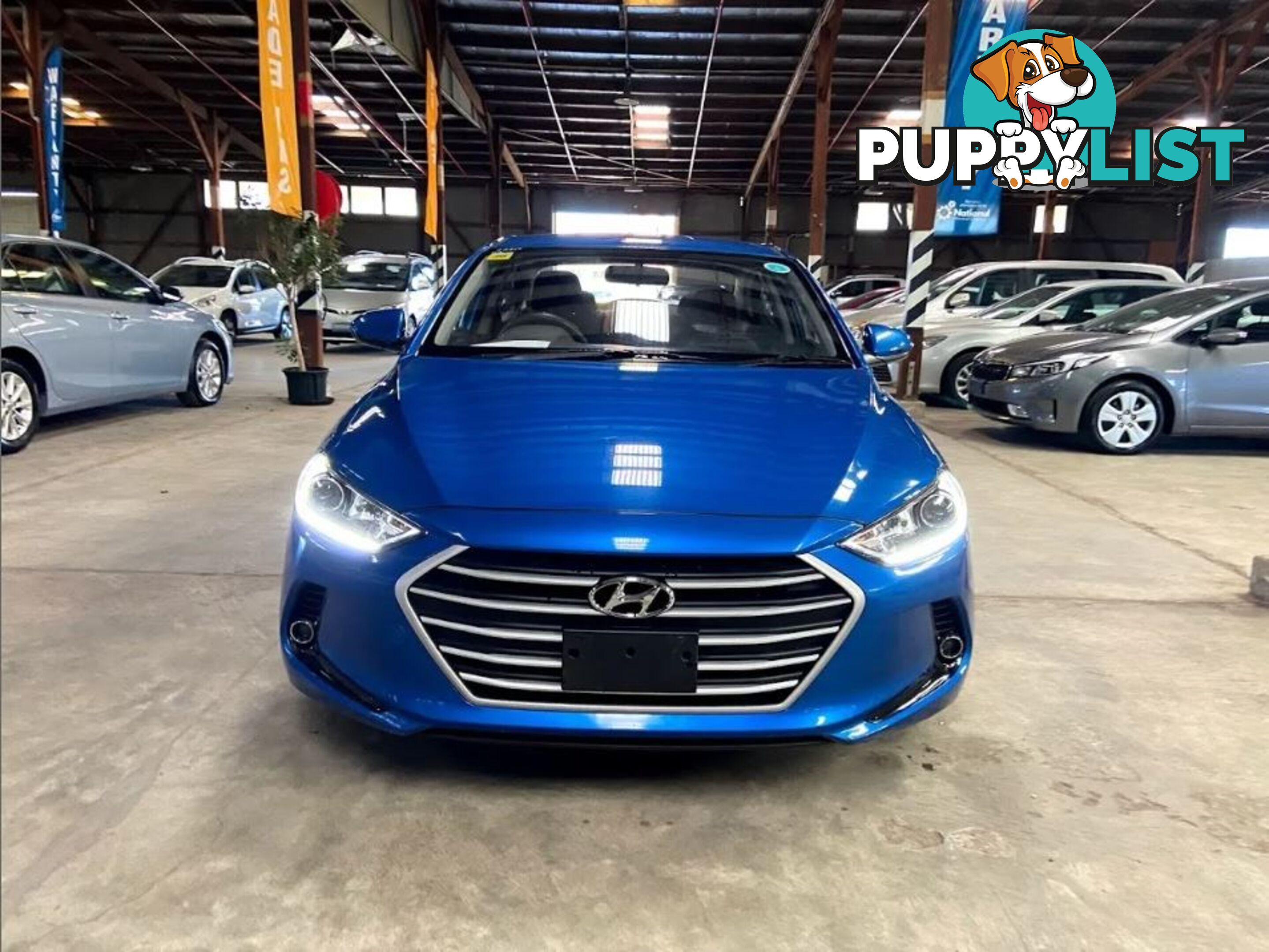 2016 HYUNDAI ELANTRA ACTIVE 2.0 MPI AD 4D SEDAN