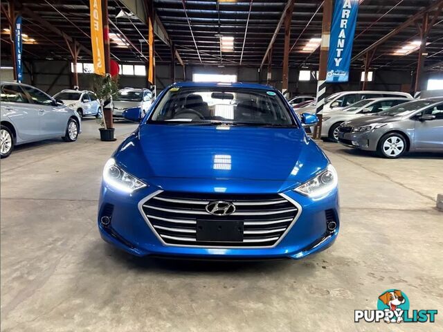 2016 HYUNDAI ELANTRA ACTIVE 2.0 MPI AD 4D SEDAN