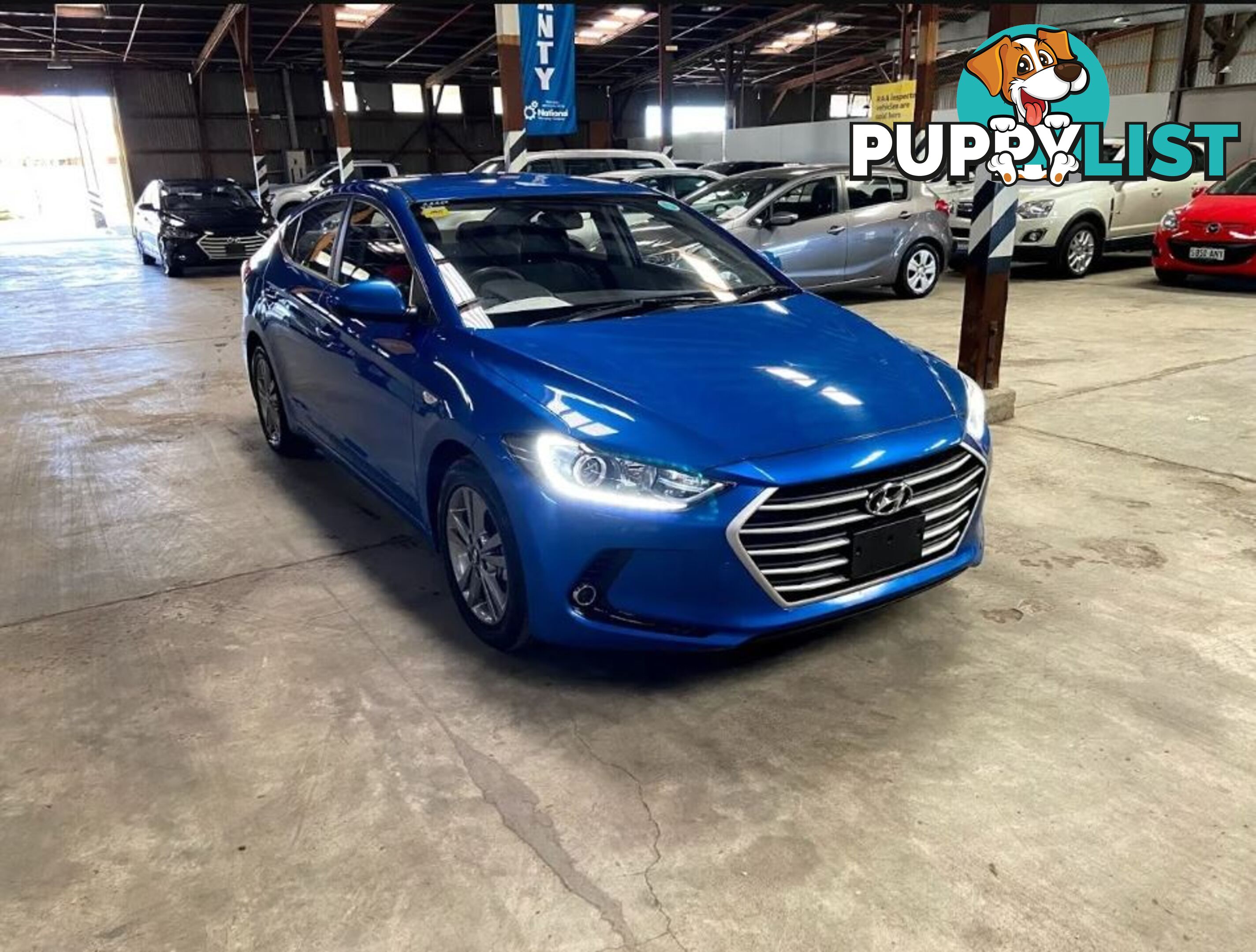 2016 HYUNDAI ELANTRA ACTIVE 2.0 MPI AD 4D SEDAN