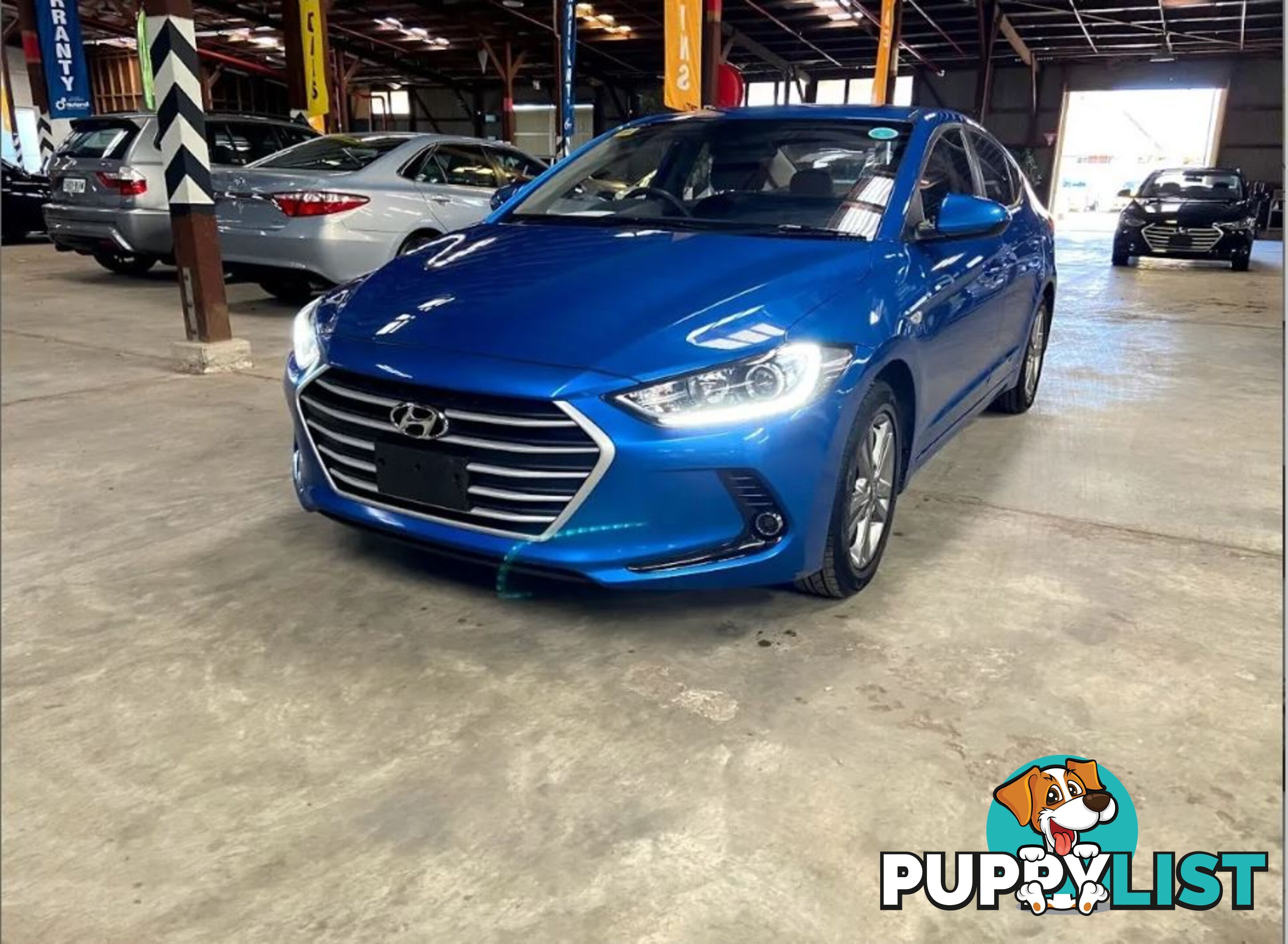 2016 HYUNDAI ELANTRA ACTIVE 2.0 MPI AD 4D SEDAN