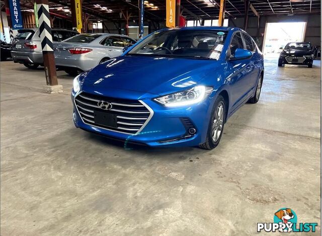 2016 HYUNDAI ELANTRA ACTIVE 2.0 MPI AD 4D SEDAN