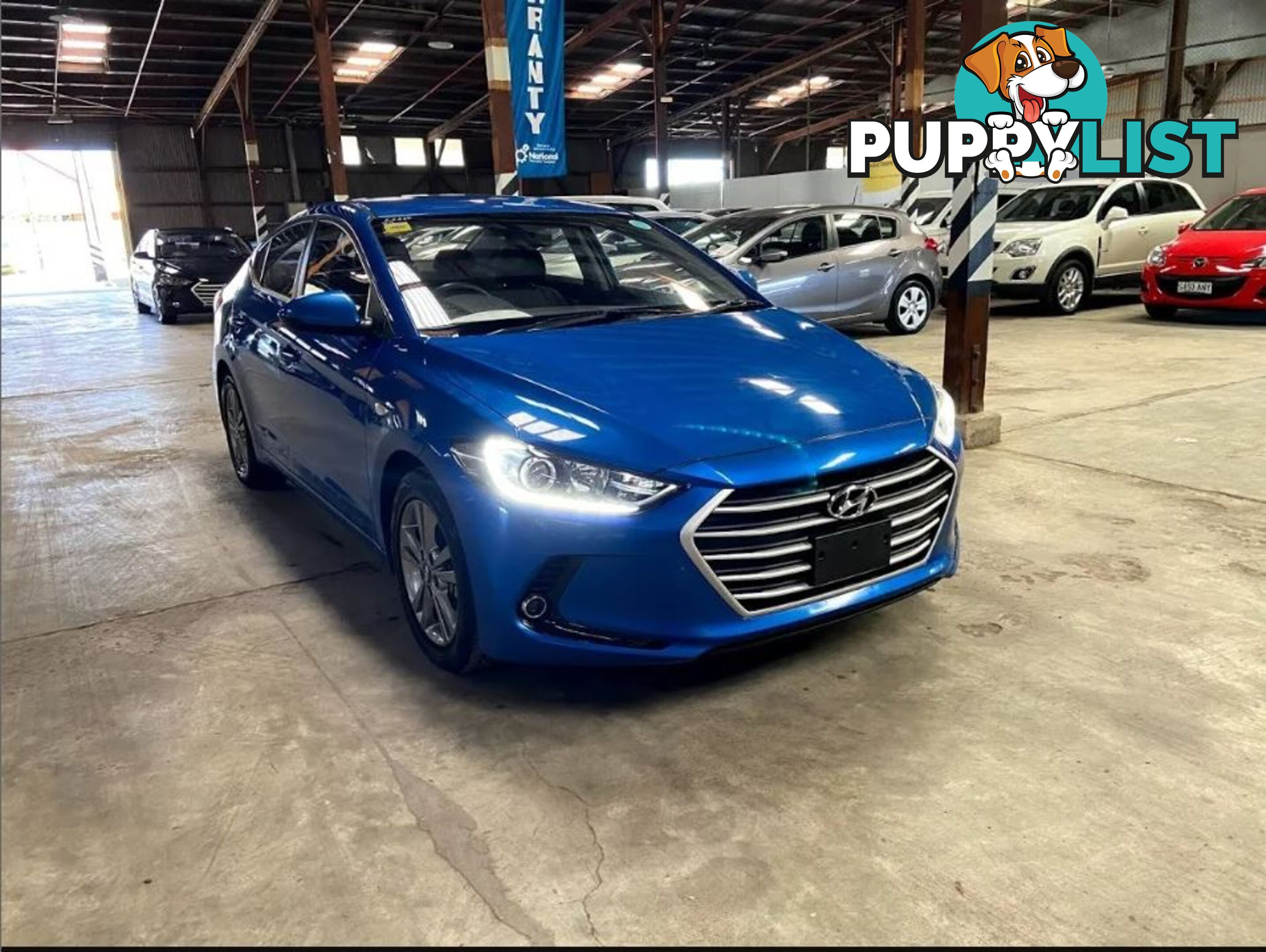 2016 HYUNDAI ELANTRA ACTIVE 2.0 MPI AD 4D SEDAN