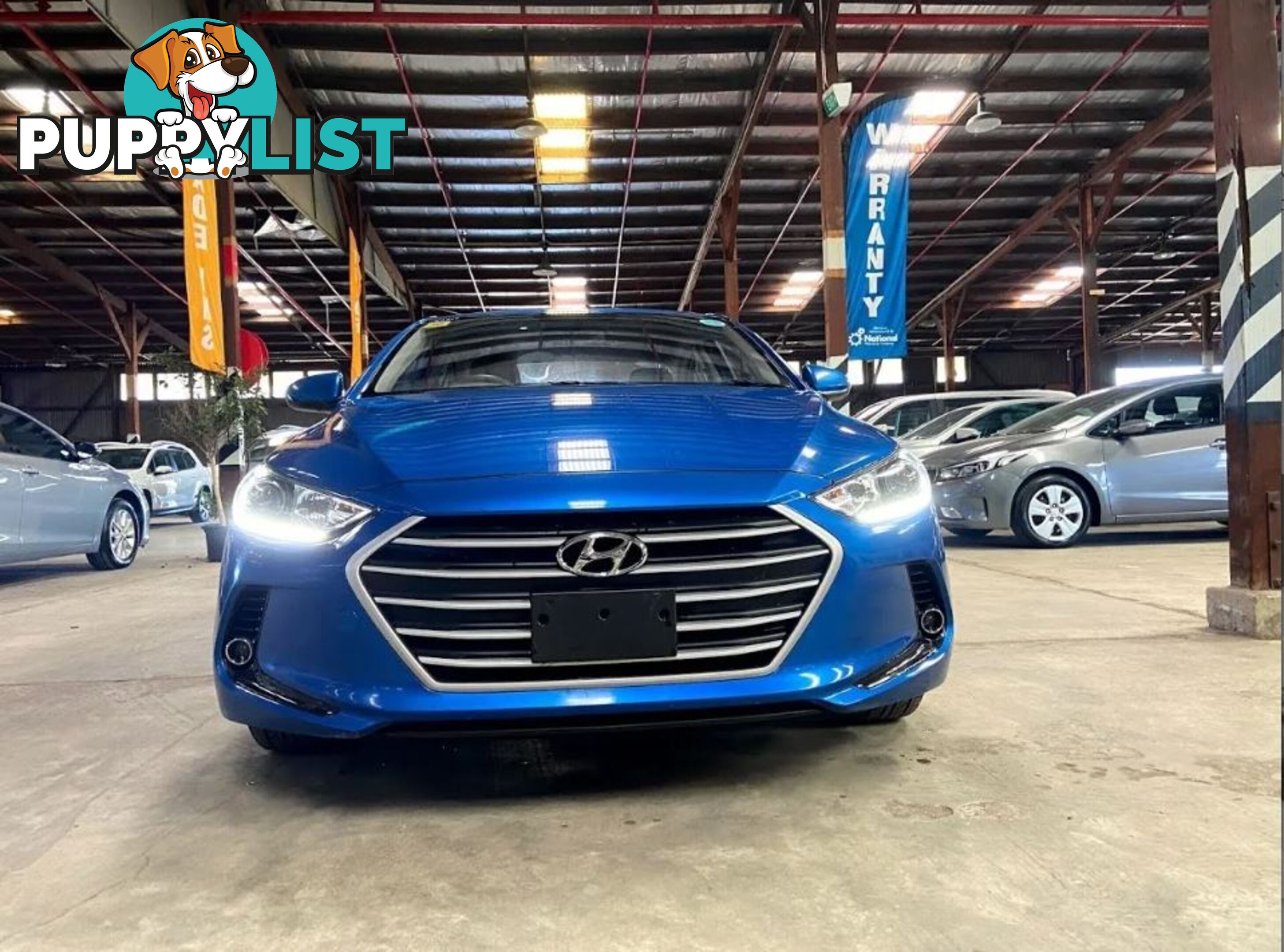 2016 HYUNDAI ELANTRA ACTIVE 2.0 MPI AD 4D SEDAN