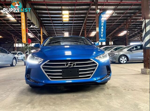 2016 HYUNDAI ELANTRA ACTIVE 2.0 MPI AD 4D SEDAN