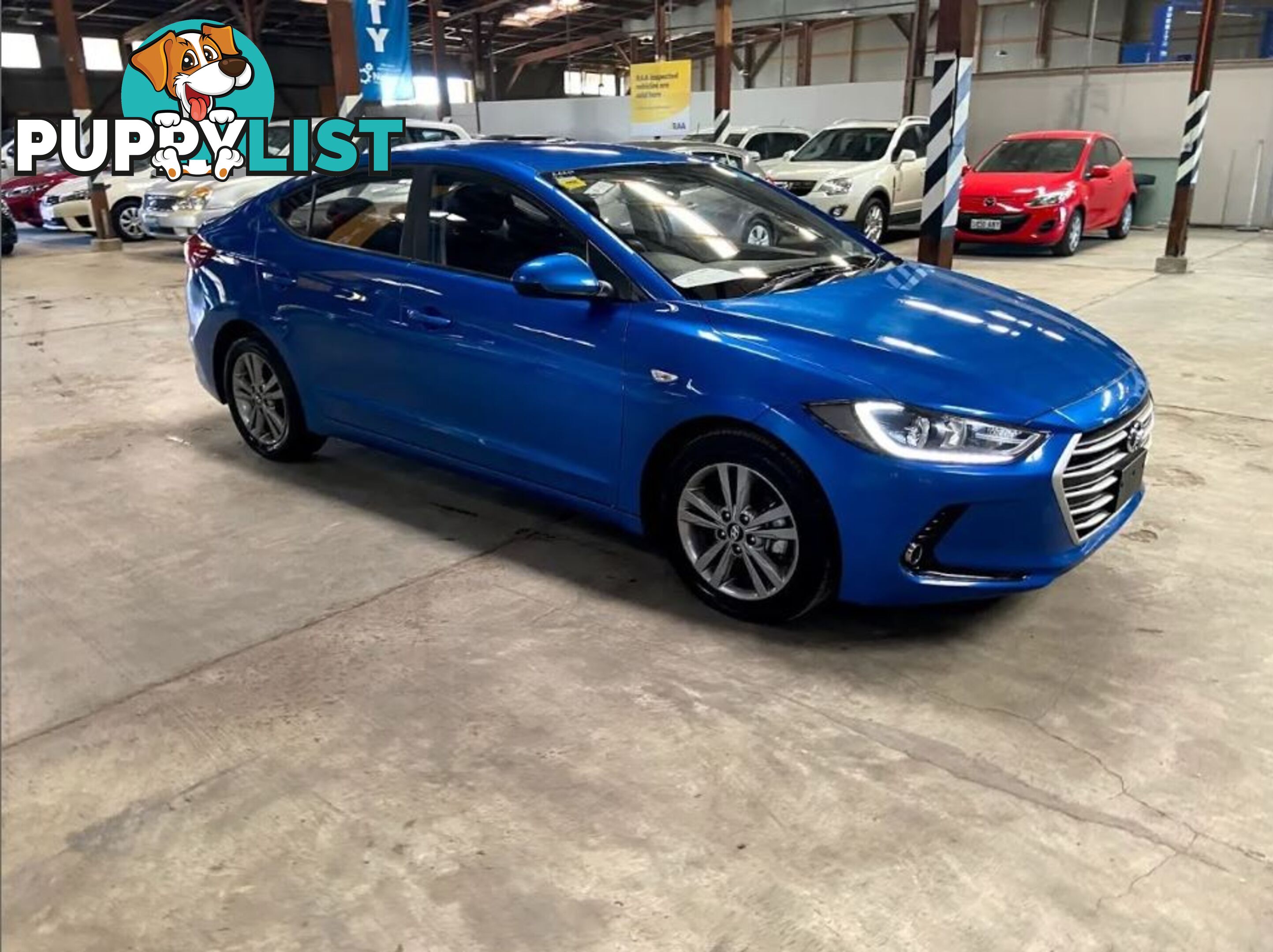 2016 HYUNDAI ELANTRA ACTIVE 2.0 MPI AD 4D SEDAN