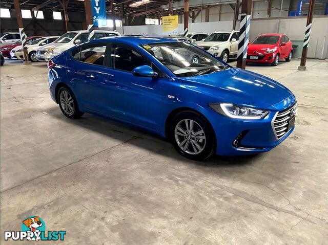 2016 HYUNDAI ELANTRA ACTIVE 2.0 MPI AD 4D SEDAN