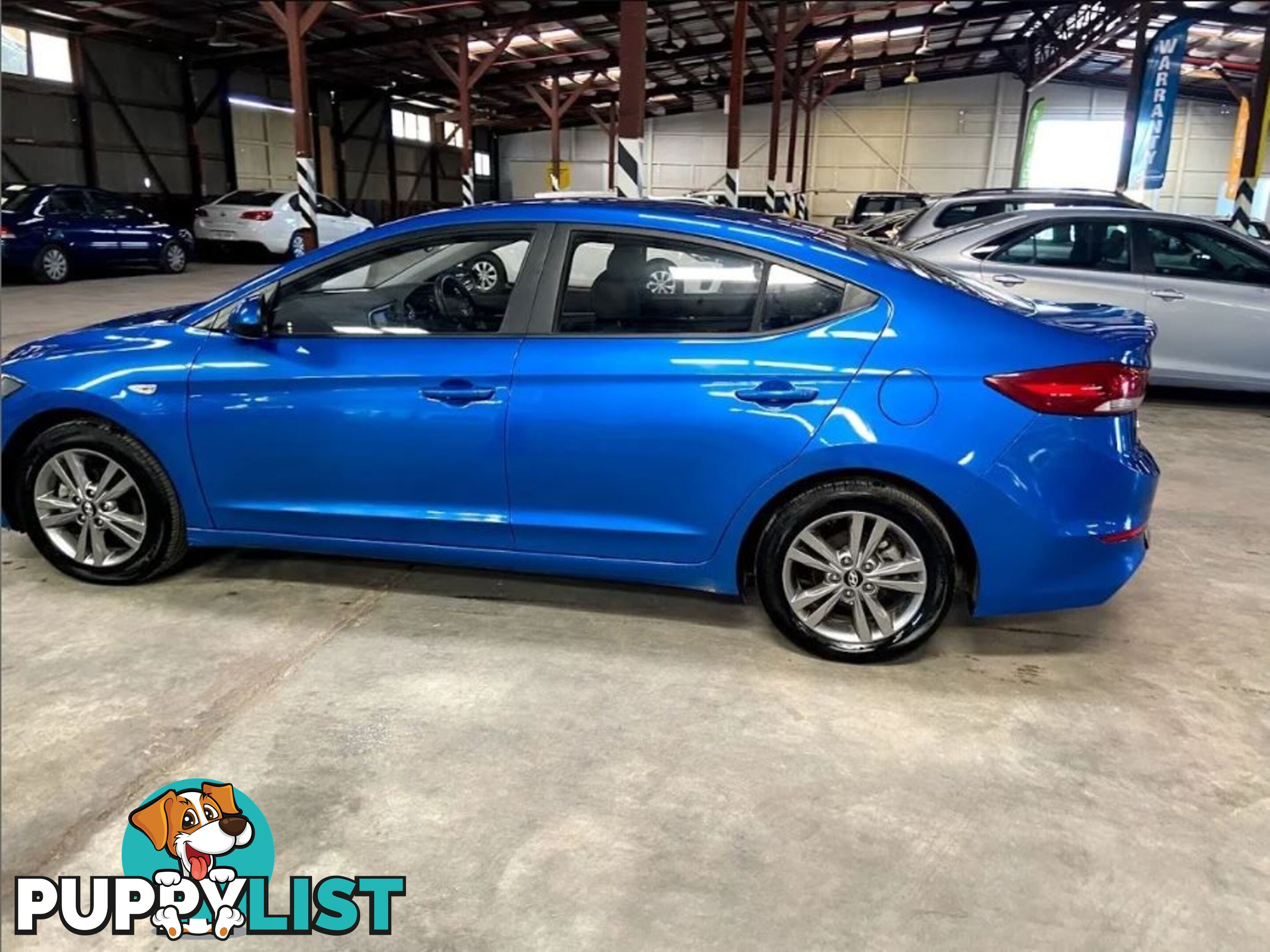 2016 HYUNDAI ELANTRA ACTIVE 2.0 MPI AD 4D SEDAN