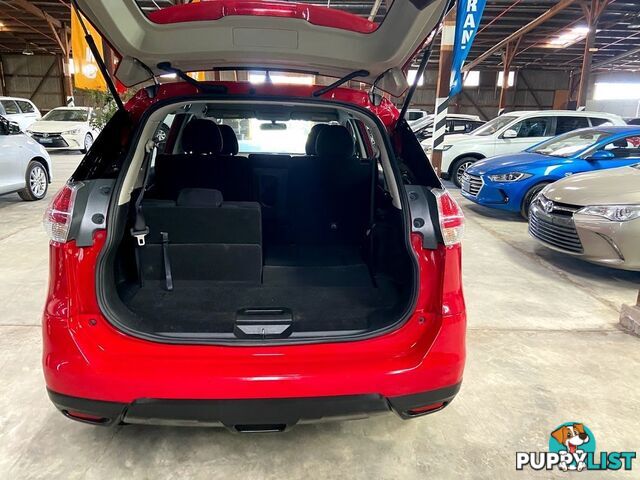 2016 NISSAN X-TRAIL ST 7 SEAT (FWD) T32 4D WAGON