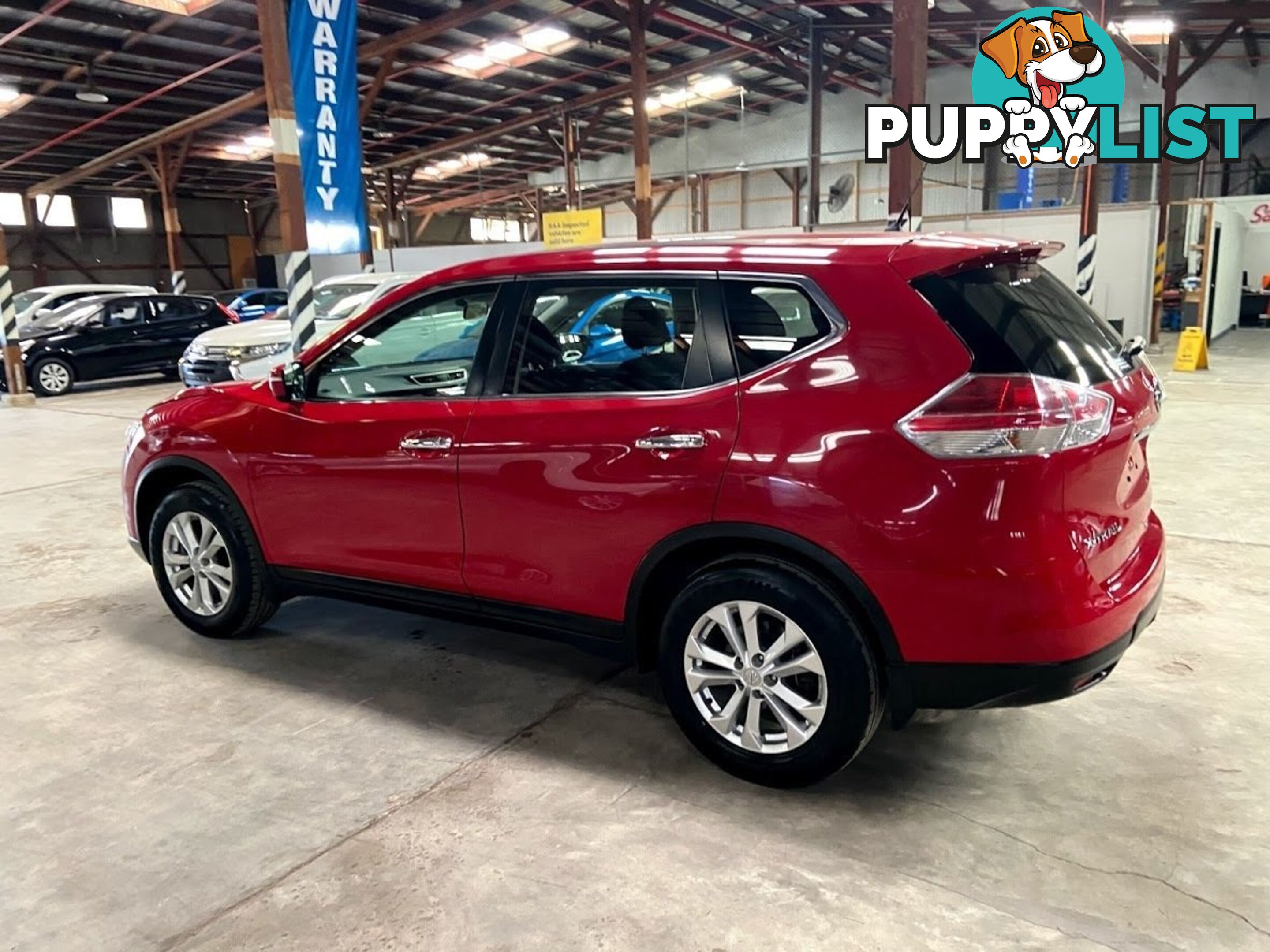 2016 NISSAN X-TRAIL ST 7 SEAT (FWD) T32 4D WAGON