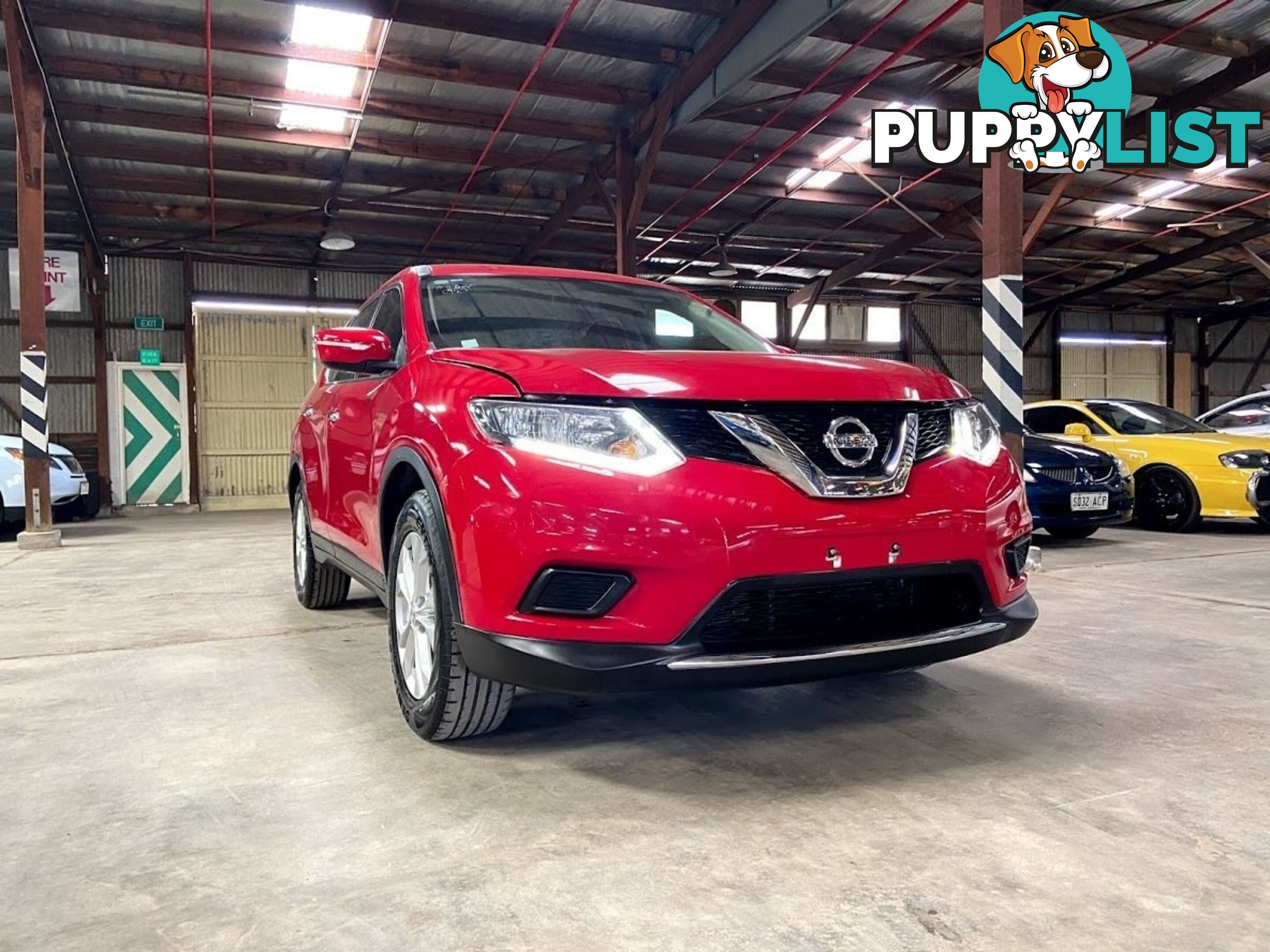 2016 NISSAN X-TRAIL ST 7 SEAT (FWD) T32 4D WAGON