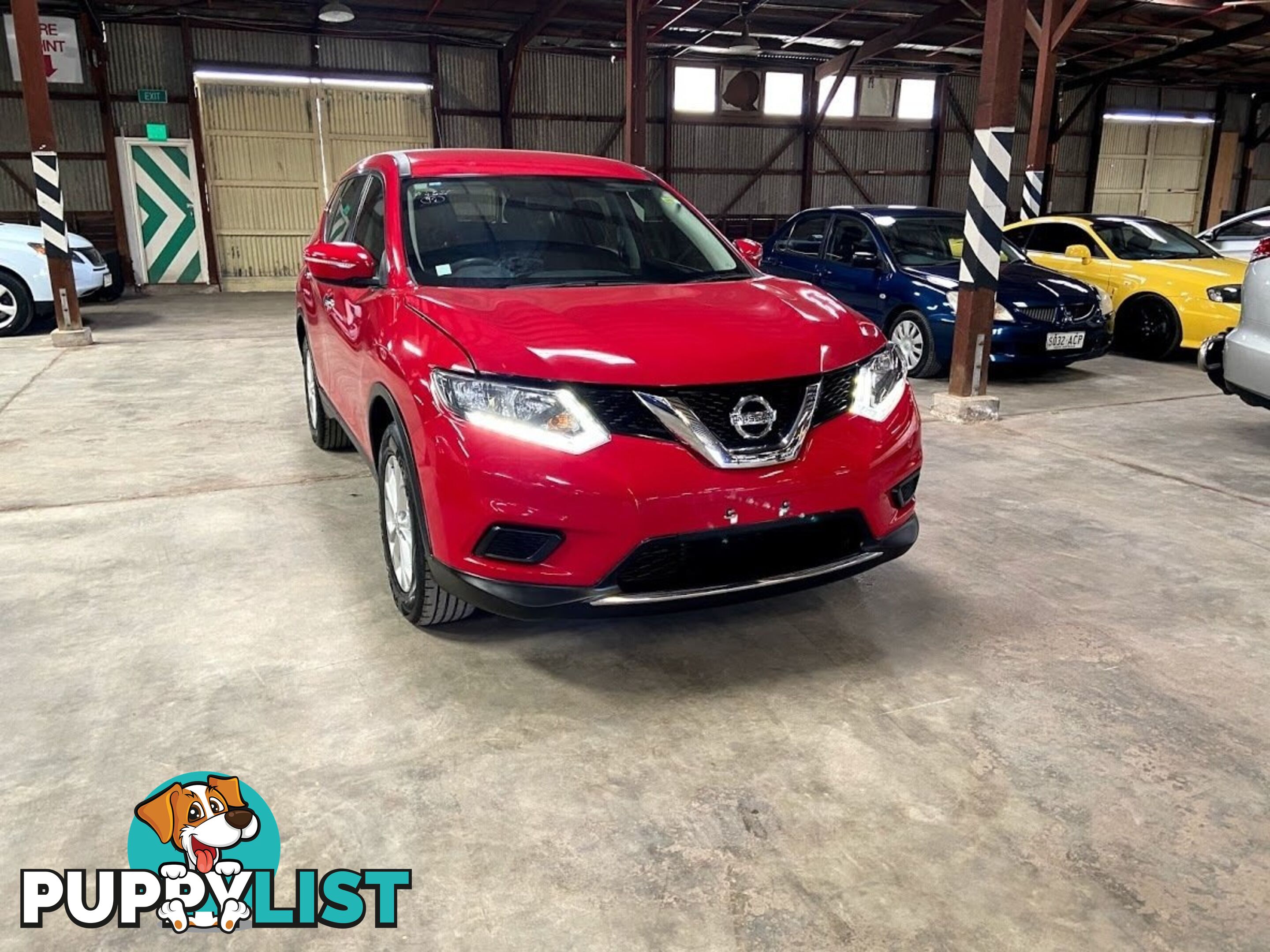 2016 NISSAN X-TRAIL ST 7 SEAT (FWD) T32 4D WAGON