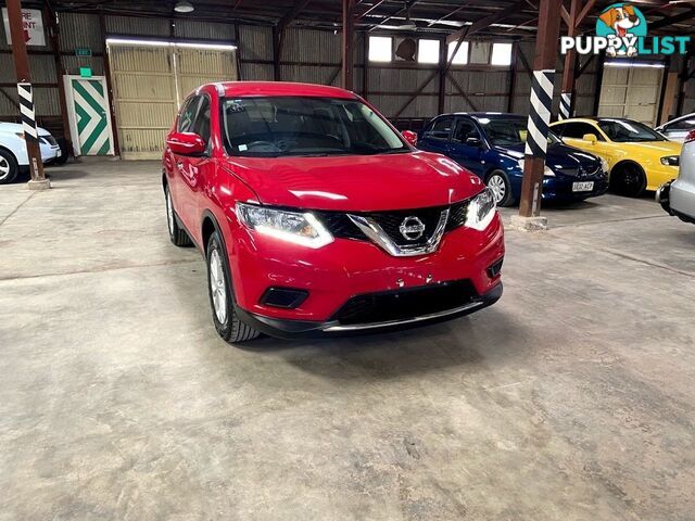 2016 NISSAN X-TRAIL ST 7 SEAT (FWD) T32 4D WAGON