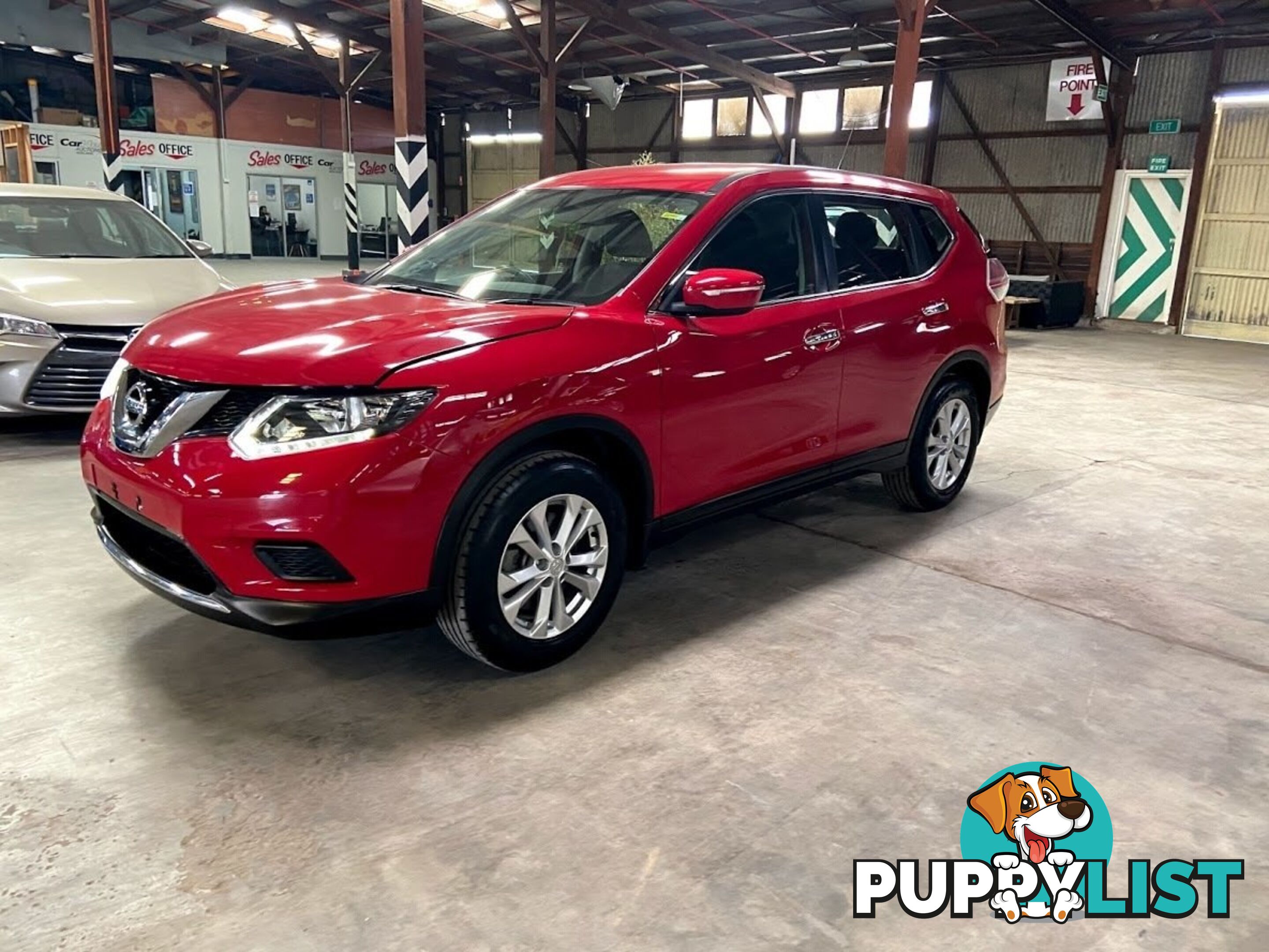 2016 NISSAN X-TRAIL ST 7 SEAT (FWD) T32 4D WAGON