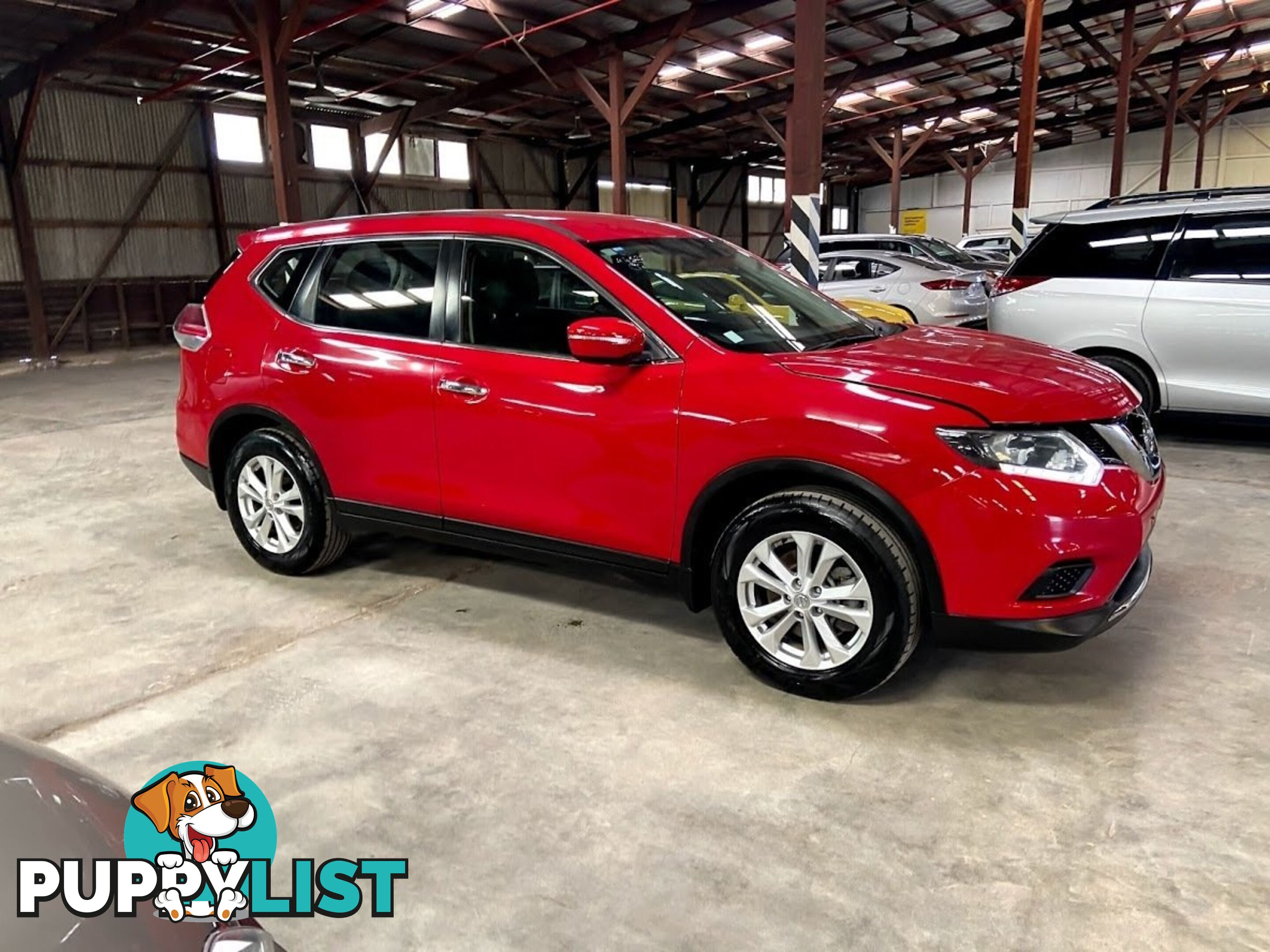 2016 NISSAN X-TRAIL ST 7 SEAT (FWD) T32 4D WAGON