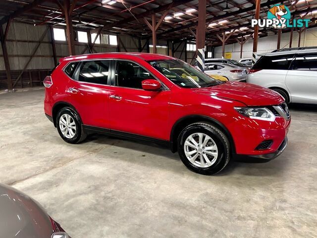 2016 NISSAN X-TRAIL ST 7 SEAT (FWD) T32 4D WAGON