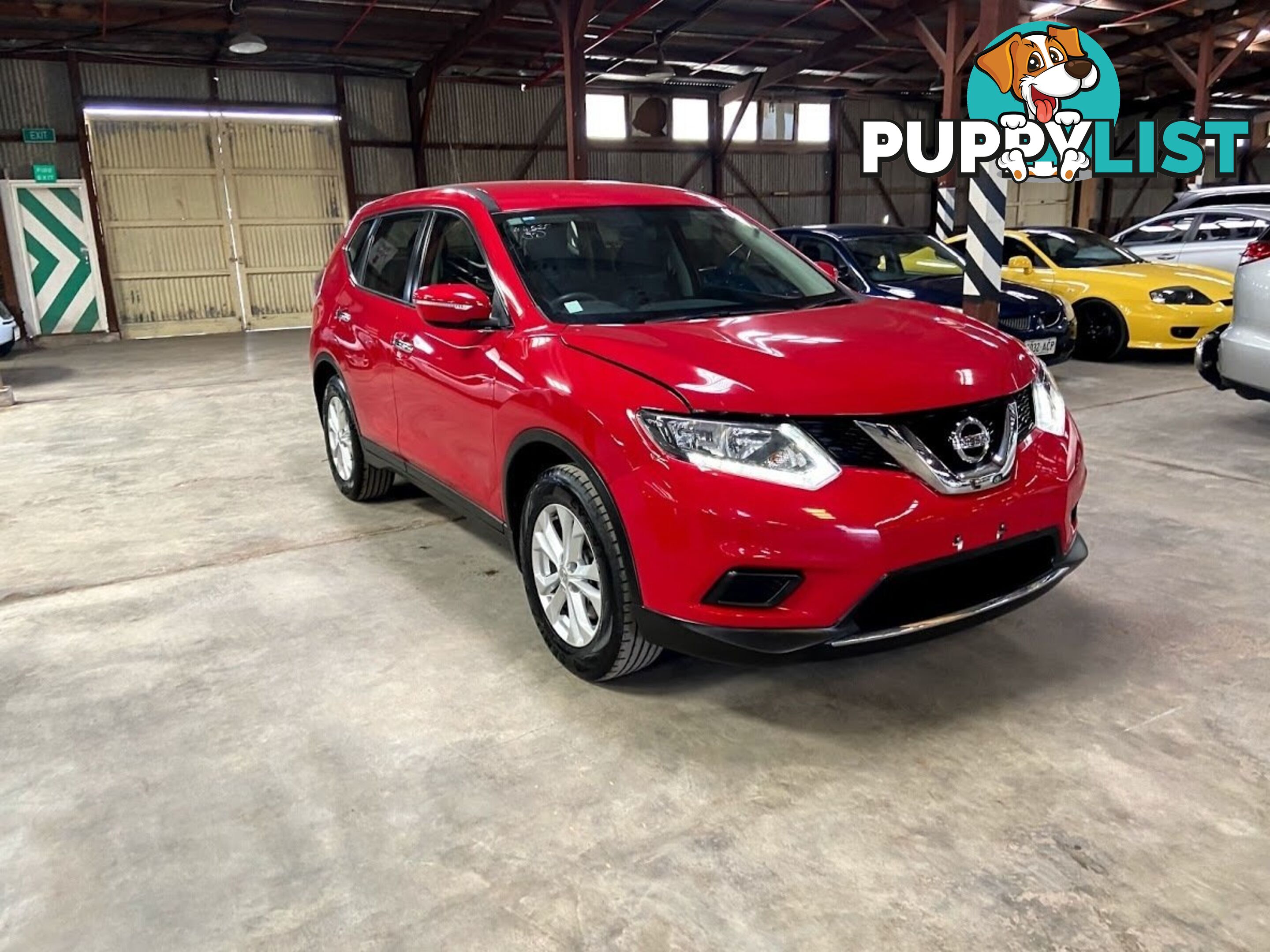 2016 NISSAN X-TRAIL ST 7 SEAT (FWD) T32 4D WAGON