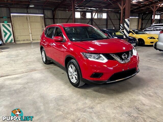 2016 NISSAN X-TRAIL ST 7 SEAT (FWD) T32 4D WAGON